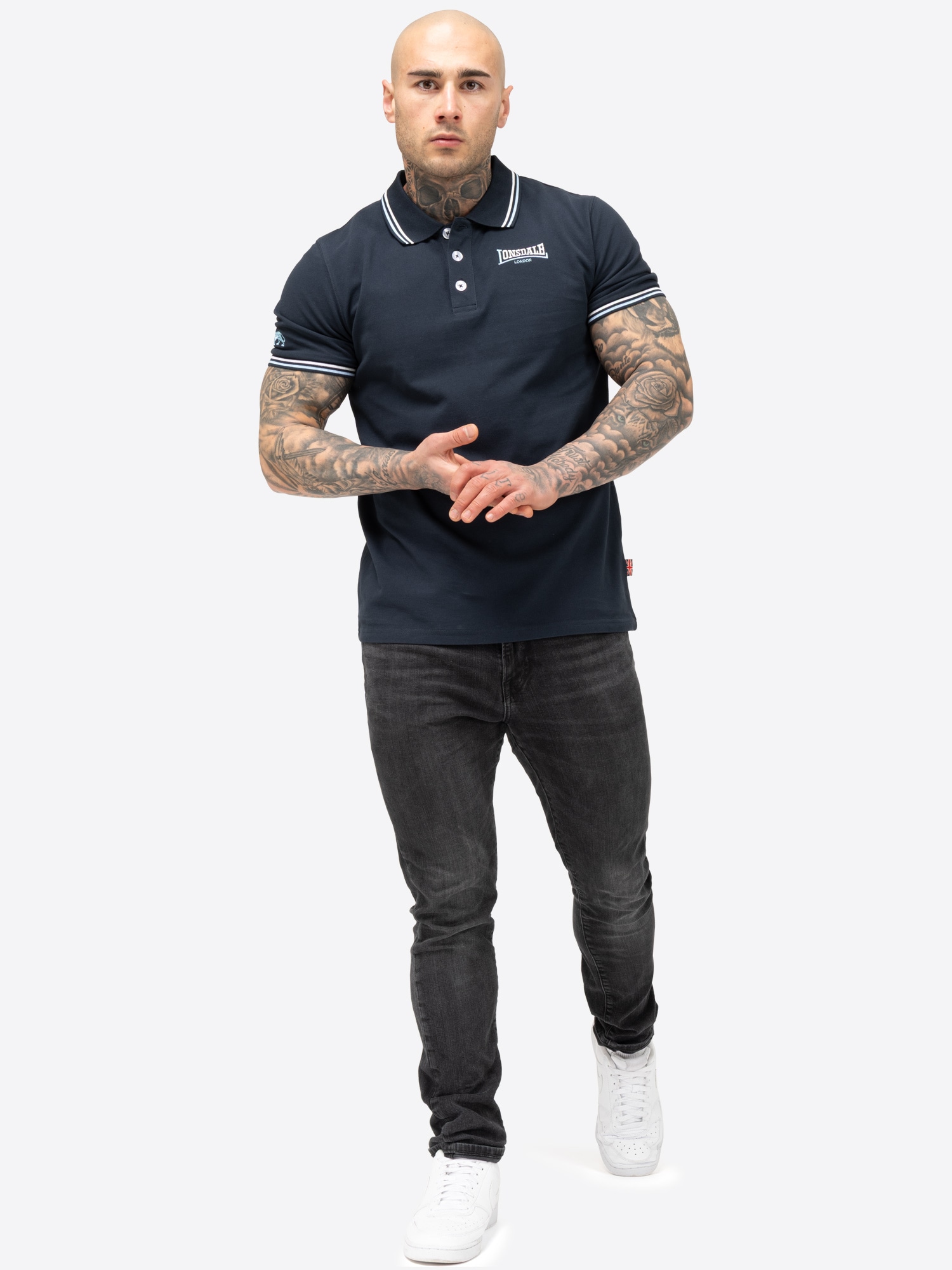 Lonsdale Poloshirt »EASTLEIGH«