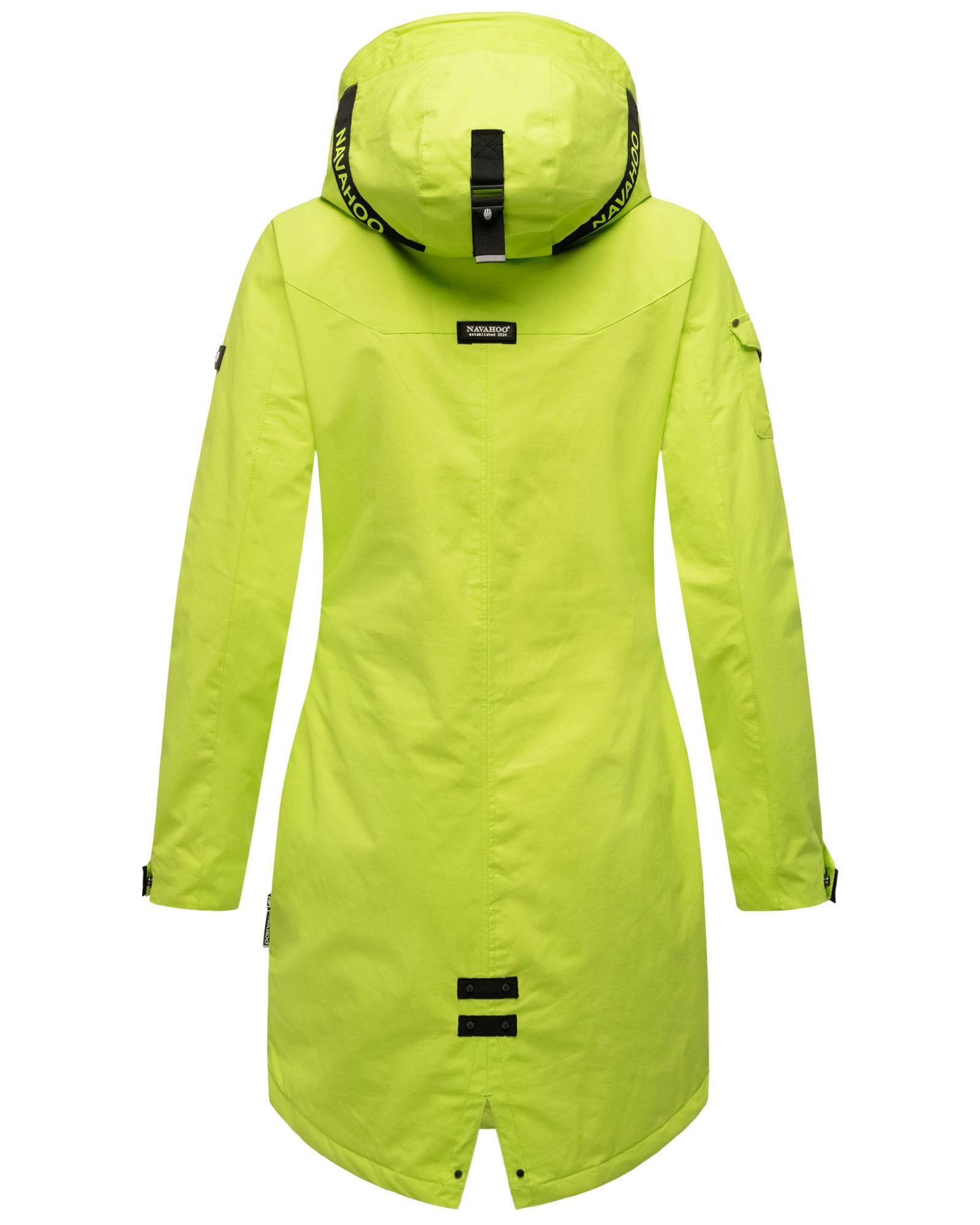 Navahoo Outdoorjacke »Pfefferschote«, mit Kapuze, moderne Damen Übergangsjacke mit Kapuze