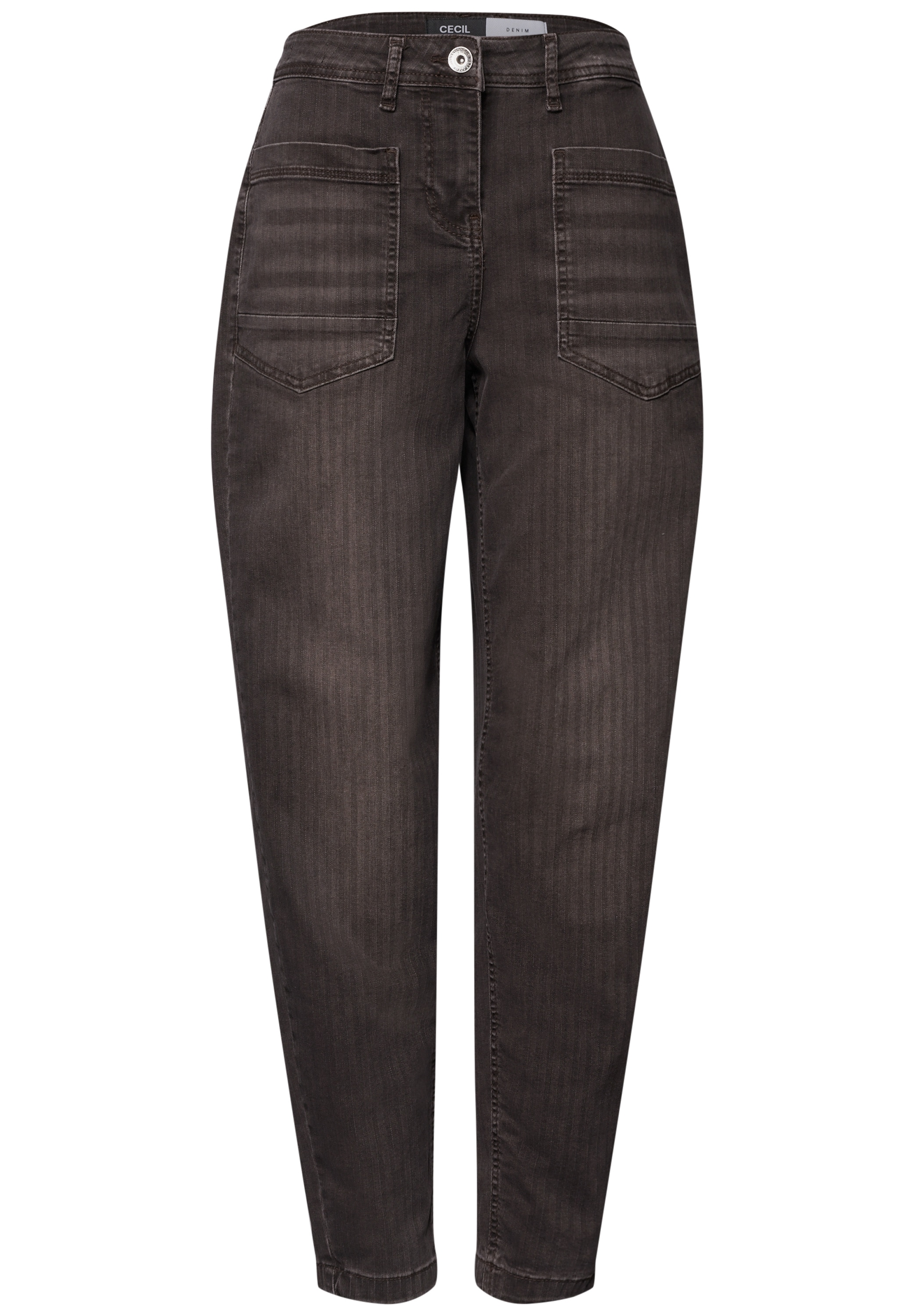 Cecil Loose-fit-Jeans 5-Pocket-Style