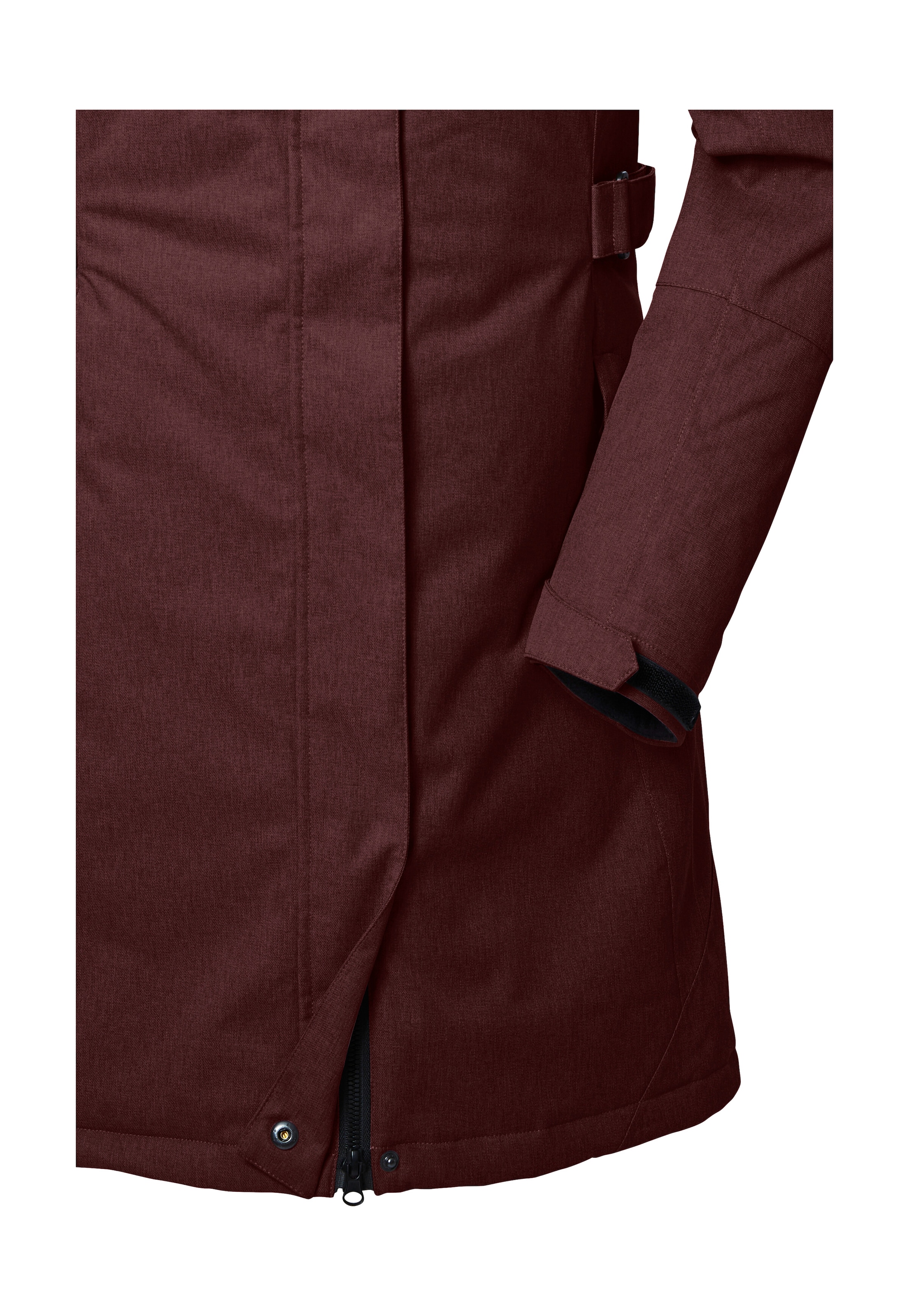 Killtec Parka »KOW 303 WMN PRK«, Wasserdichter, atmungsaktiver Damenparka mit abnehmbarer Kapuze