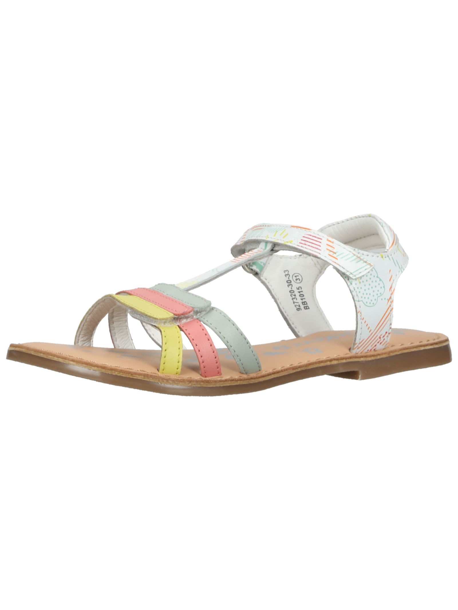 Kickers Riemchensandalette "Kickers Sandalen Leder" günstig online kaufen