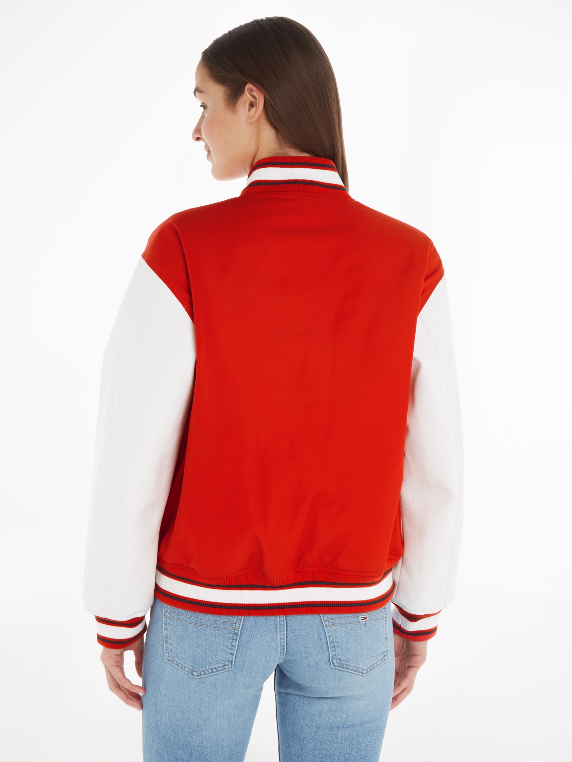 Tommy Jeans Collegejacke, mit Tommy Jeans Markenlabel günstig online kaufen