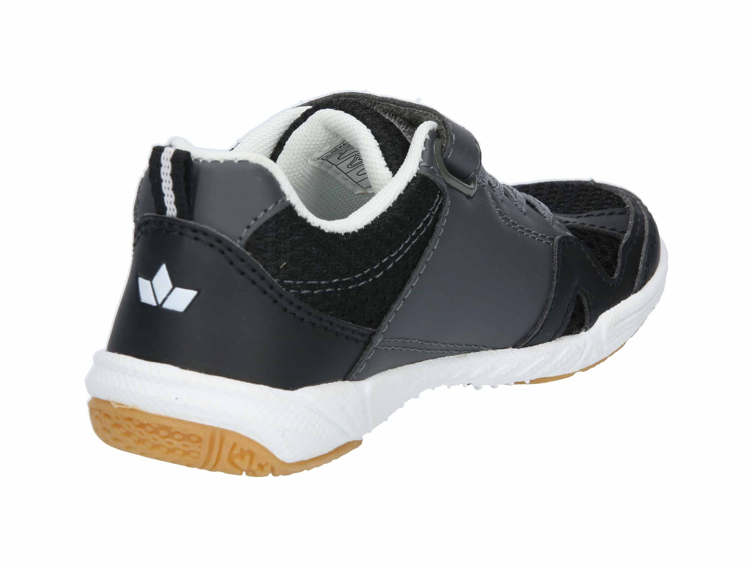 Hallenschuh LICO "Sportschuh Sport VS", Mädchen, Gr. 31, schwarz, Synthetik, Schuhe Hallenschuh 3