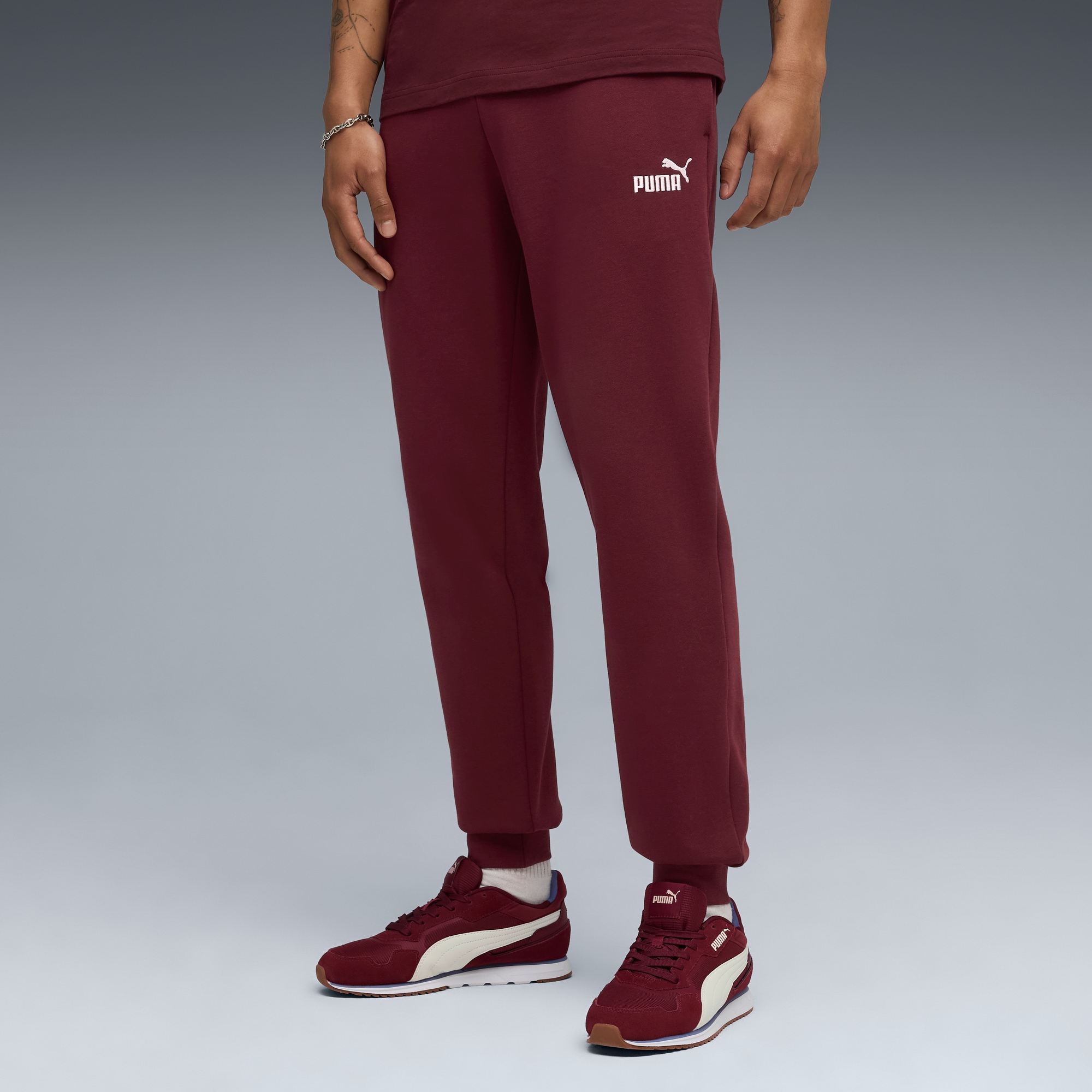 PUMA Trainingshose "ESS NO. 1 LOGO SWEATPANTS FL CL (S)" günstig online kaufen