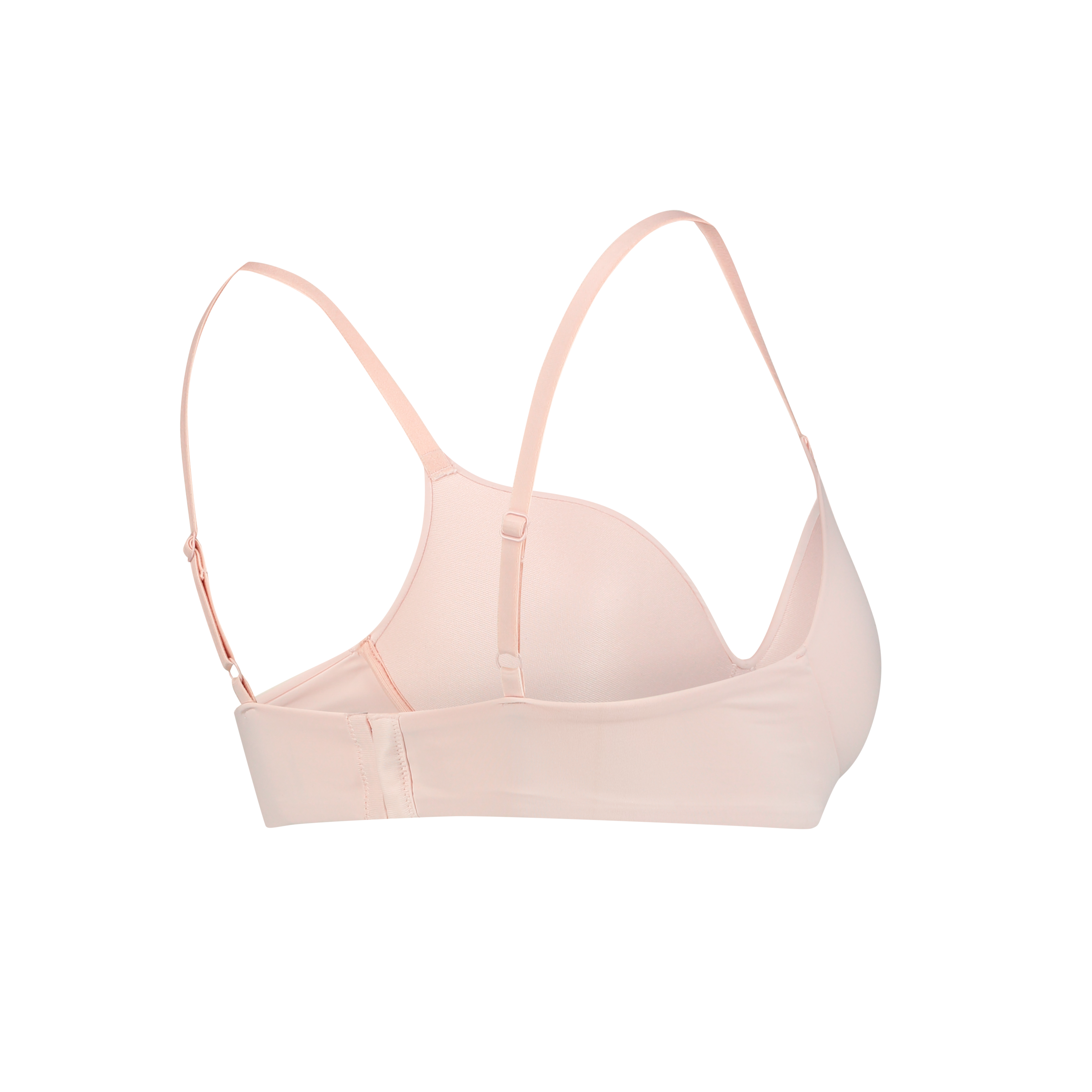 PUMA Bügelloser BH »PUMA WOMEN SOFT PADDED BRA«, Weiche Wattierung, Vorgeformte Körbchen