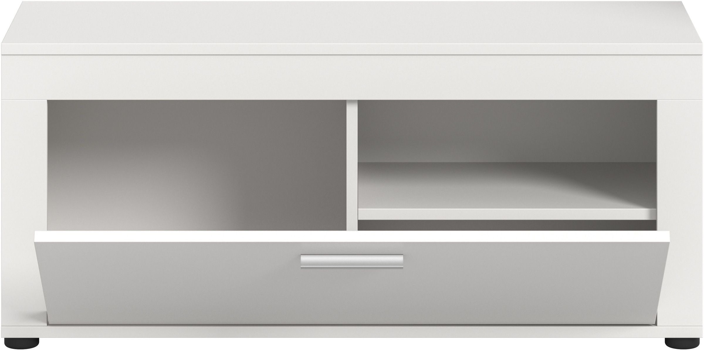 Home Affaire Aosta Bench White 100cm 3