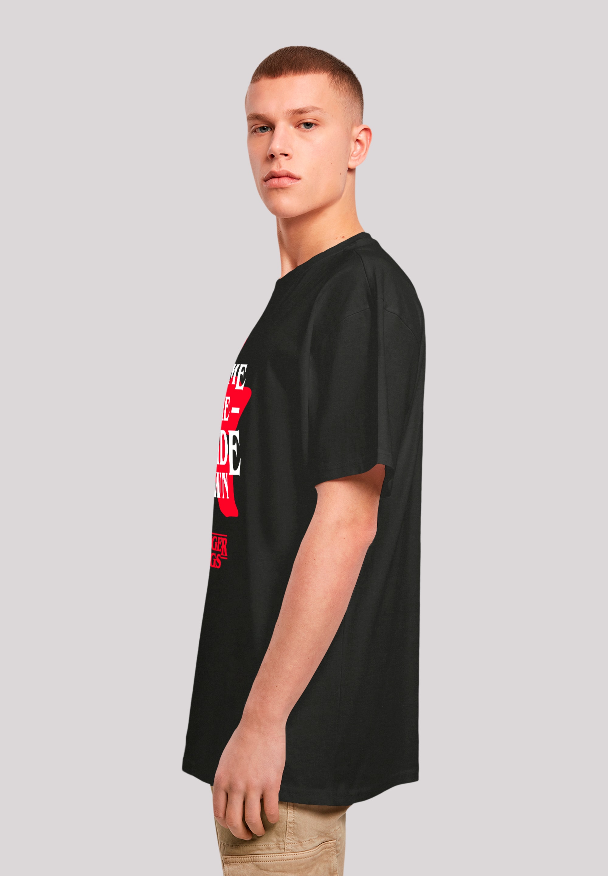 F4NT4STIC T-Shirt »Stranger Things Upside Down Dreams«, Premium Qualität