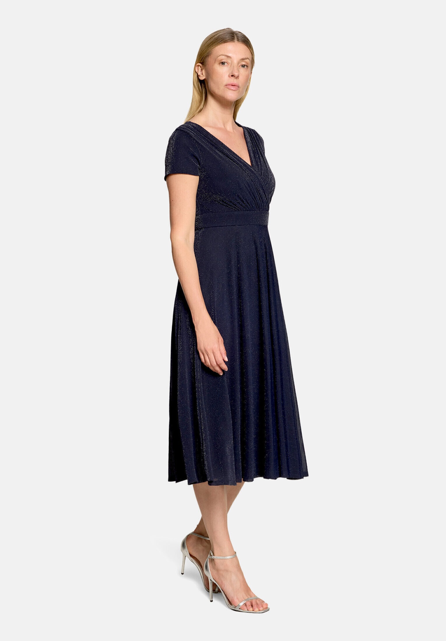 Vera Mont Cocktailkleid "Damen im Glitzer-Look" Ohne Tasche