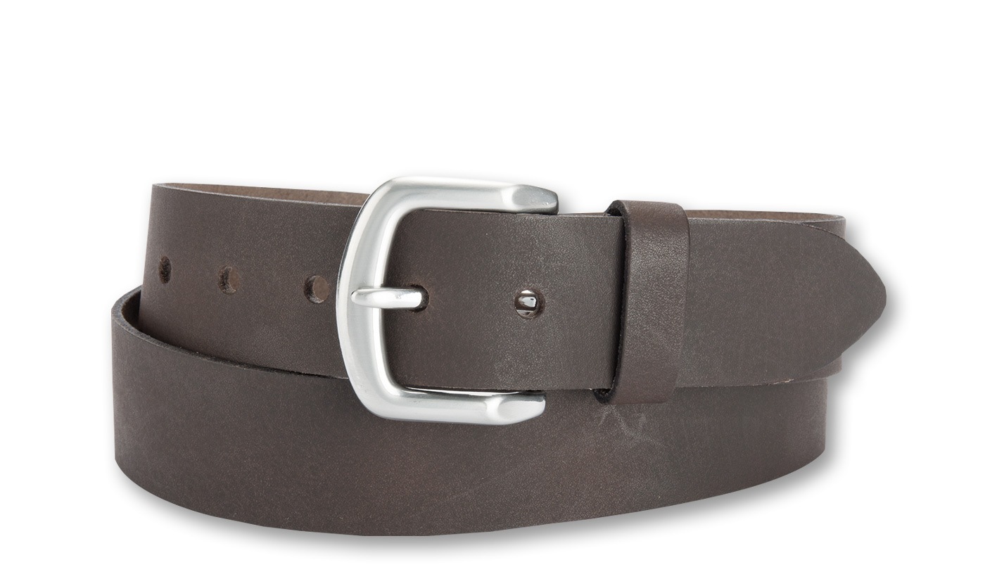 BERND GÖTZ Ledergürtel "Ledergürtel bis Größe 140 mit Hufeisenschließe" günstig online kaufen