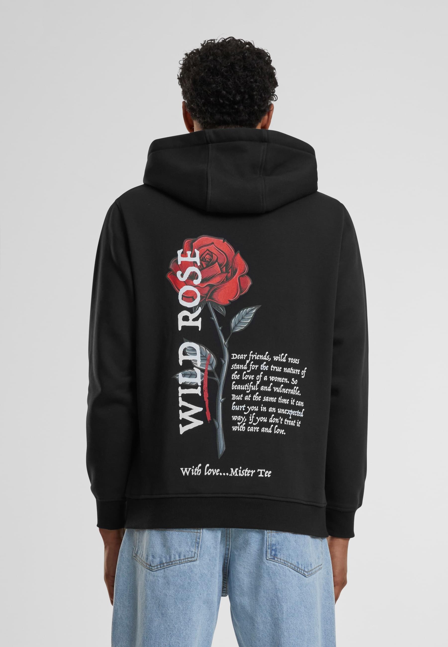 MisterTee Sweatshirt »MisterTee Herren Rose Hoody«, (1 tlg.)
