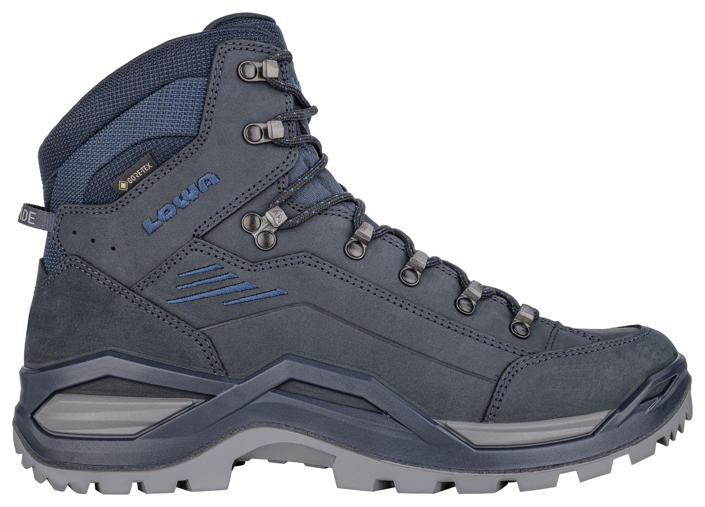 Lowa Wanderschuh »RENEGADE EVO GTX MID«, wasserdicht und mit Vibram-Sohle