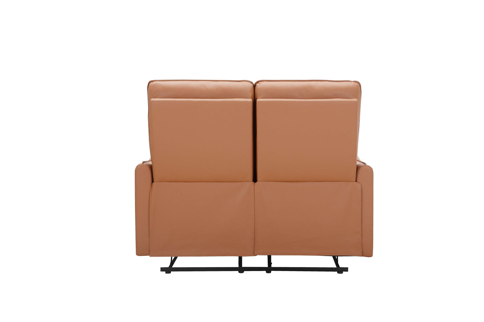 Dorel Home 2-Sitzer »Lugo, Kinosofa mit Reclinerfunktion in Kunstleder und Webstoff«, mit manueller Relaxfunktion in beiden Sitzen