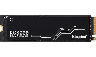 interne SSD »KC3000 PCIe 4.0 NVMe M.2«, Anschluss PCI Express 4.0