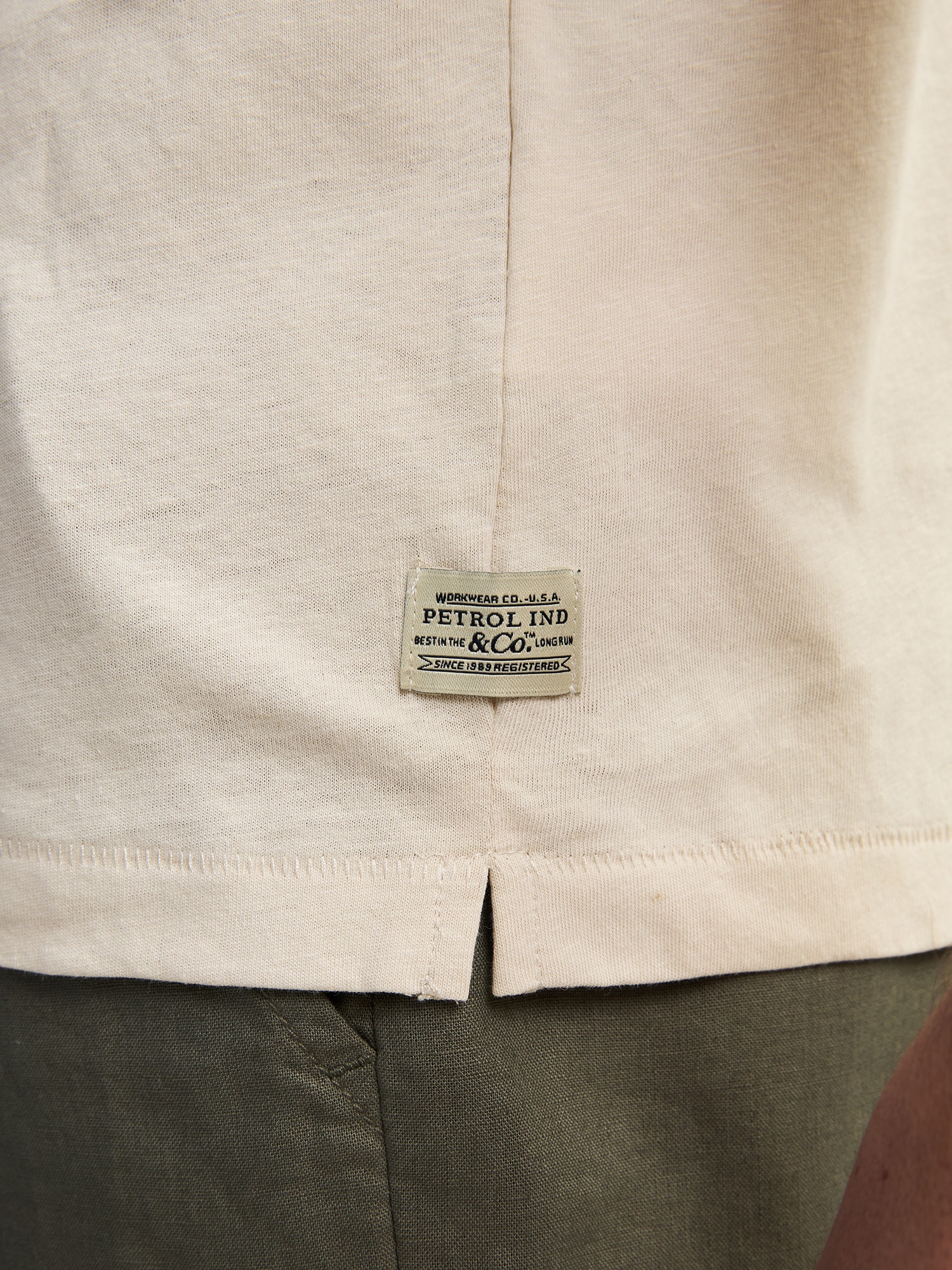 Petrol Industries Poloshirt »Men Polo Short Sleeve« mit Polo Kragen