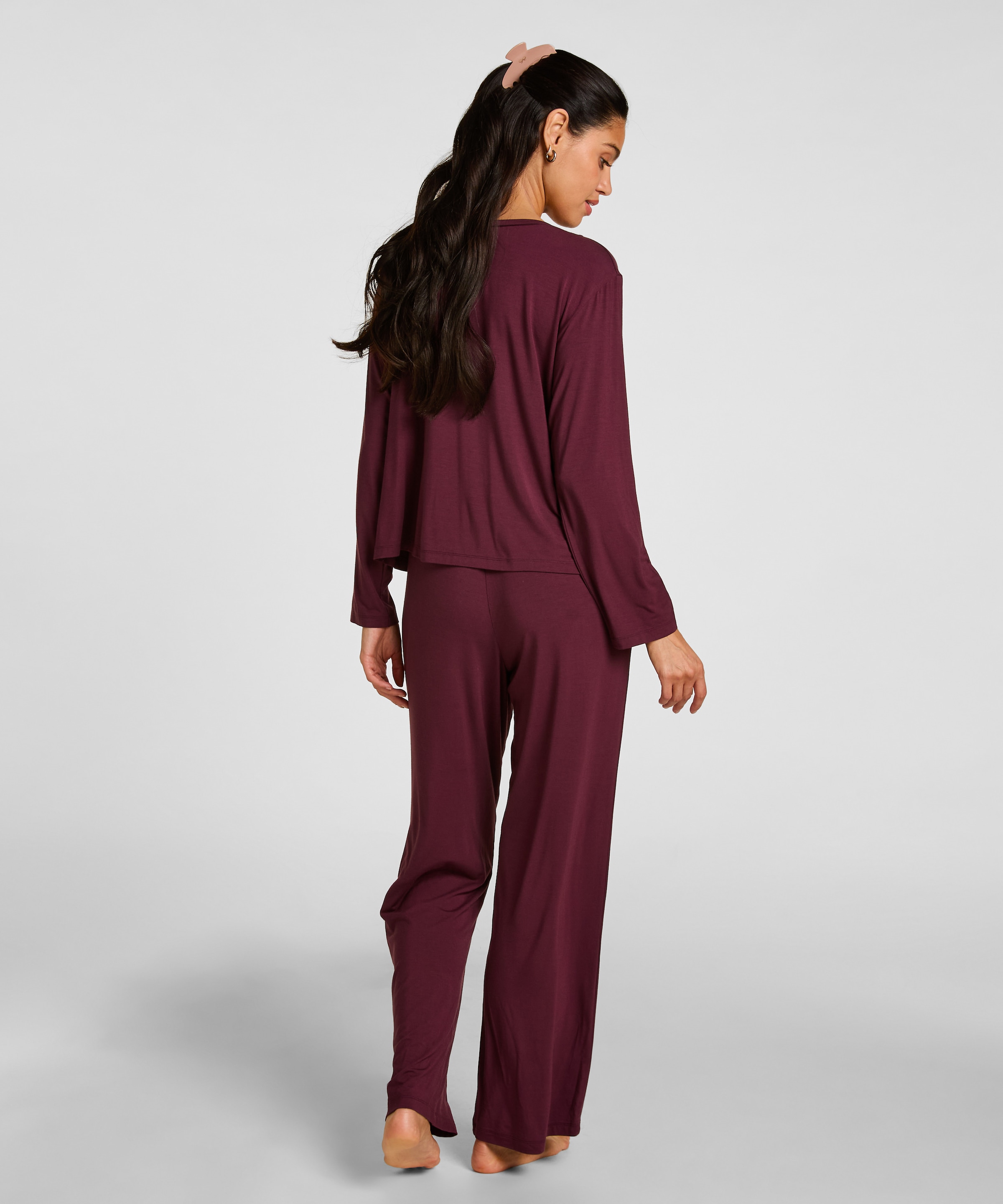 Hunkemöller Pyjama »Essential Jersey Long-Sleeved Jacket«