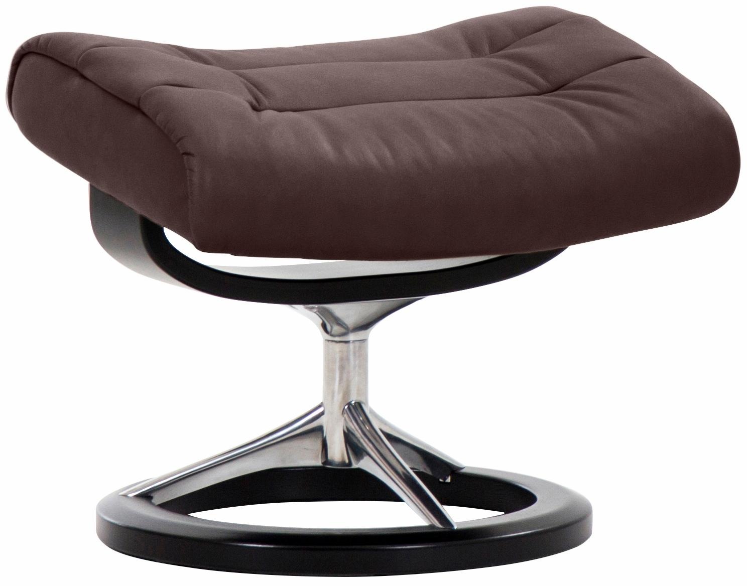 Stressless® Relaxsessel »Opal«, (Set, Relaxsessel mit Hocker), mit Hocker, mit Signature Base, Größe M, mit Schlaffunktion