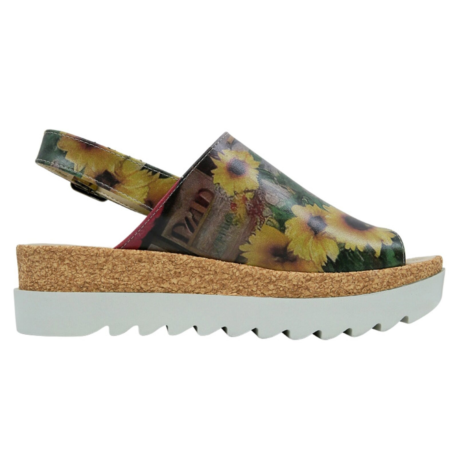 DOGO Gigi Sandale Sunflowers Sandals Multicolor Size 40 3