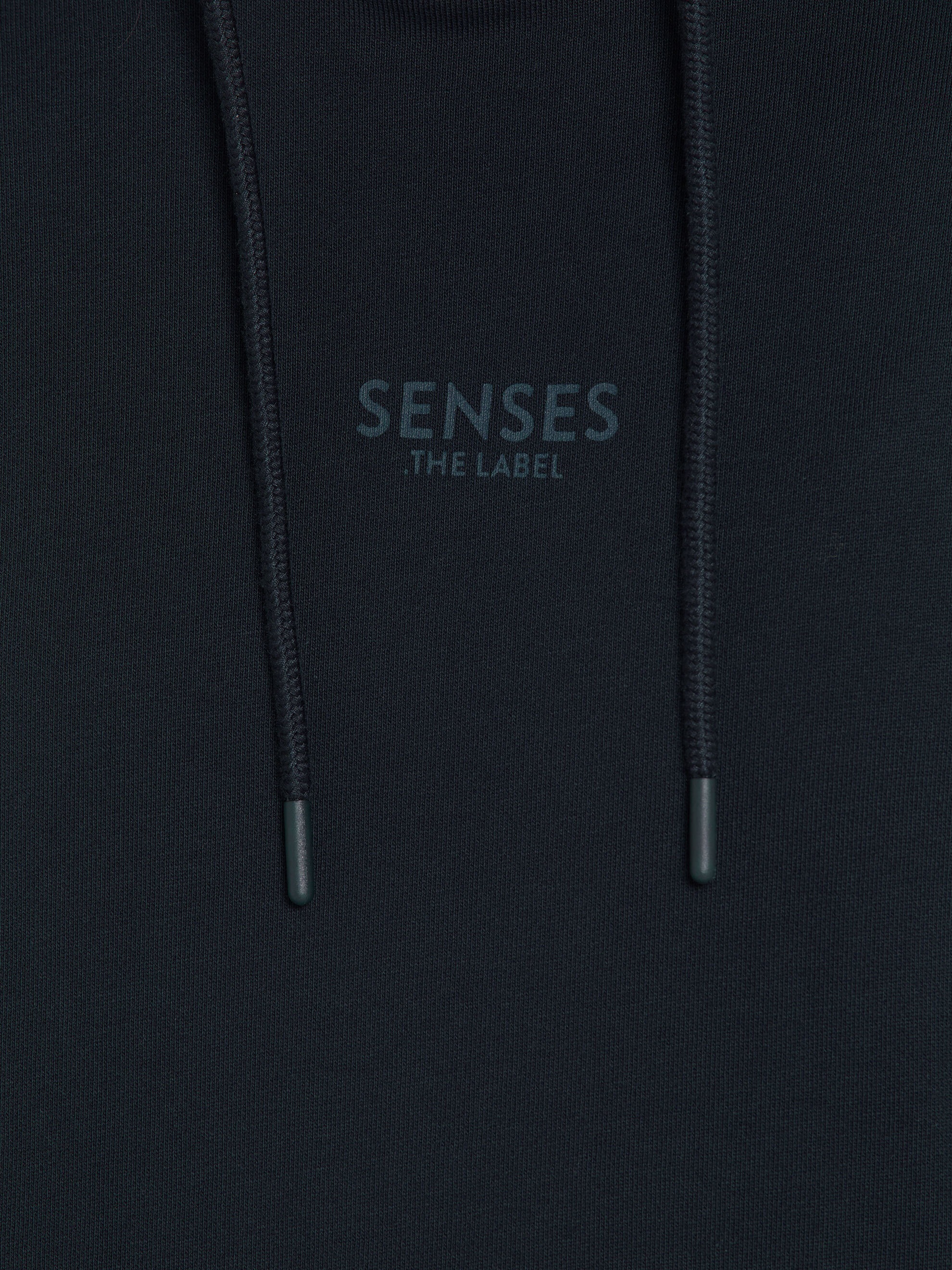 SENSES.THE LABEL Sweatkleid Ohne Taschen aus Baumwolle