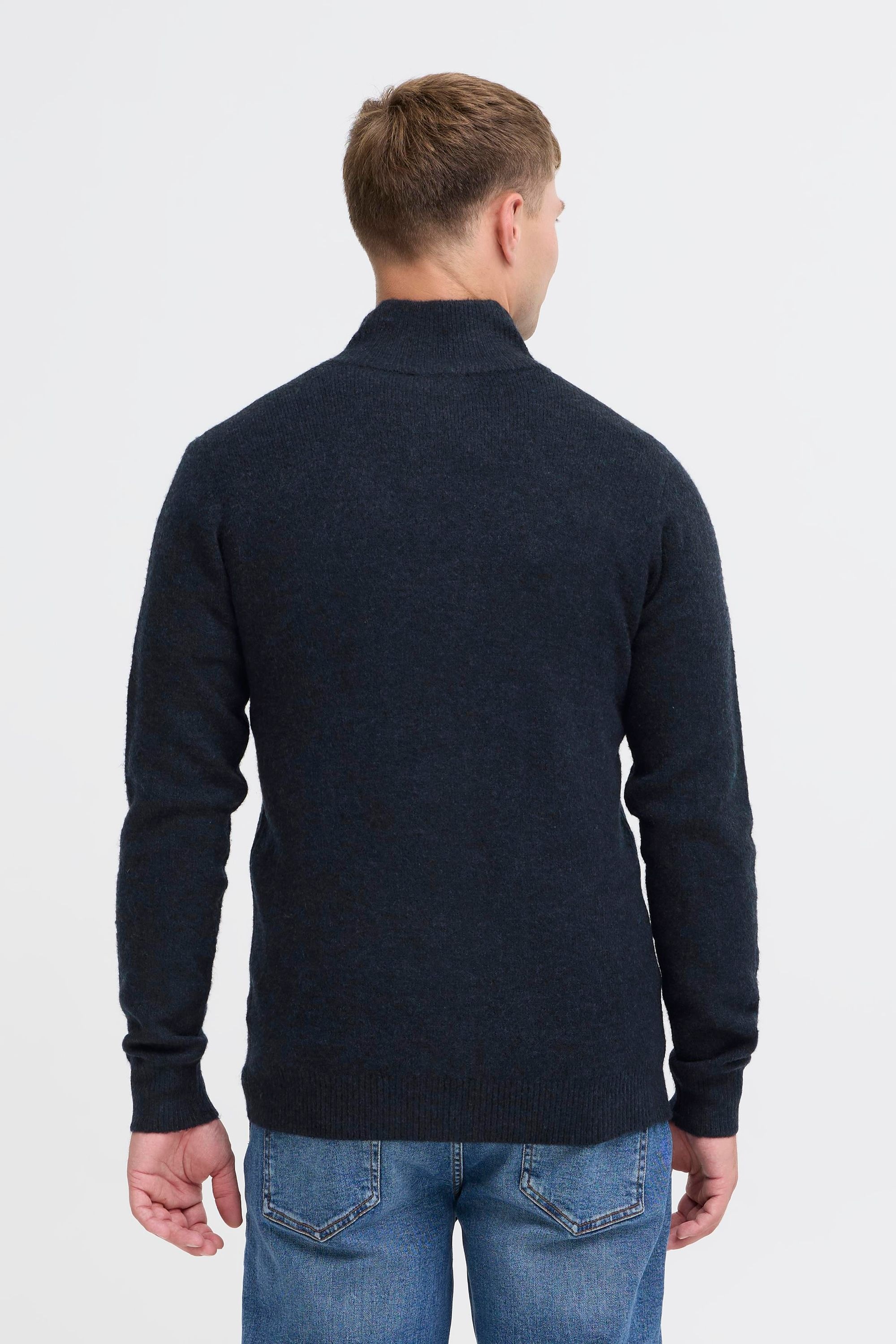 INDICODE IDBercell Knit Jacket Navy 3XL 3