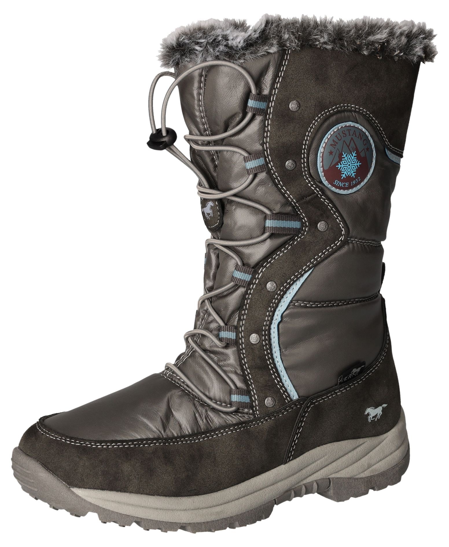 Winterstiefel, Snowboots, Outdoorstiefel in bequemer Weite