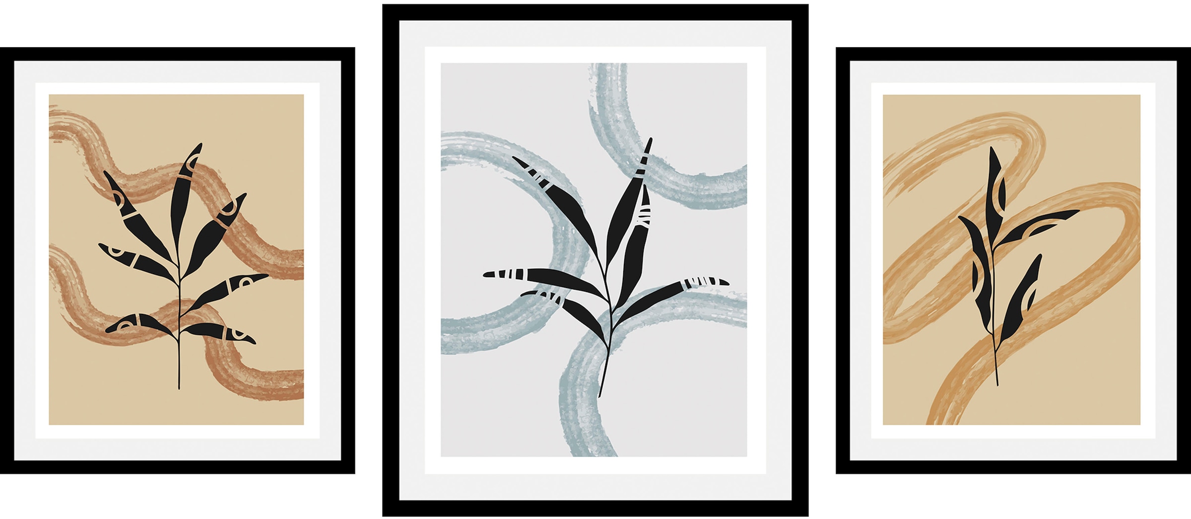 queence Bild "Set Hera", (1 St.), gerahmt günstig online kaufen