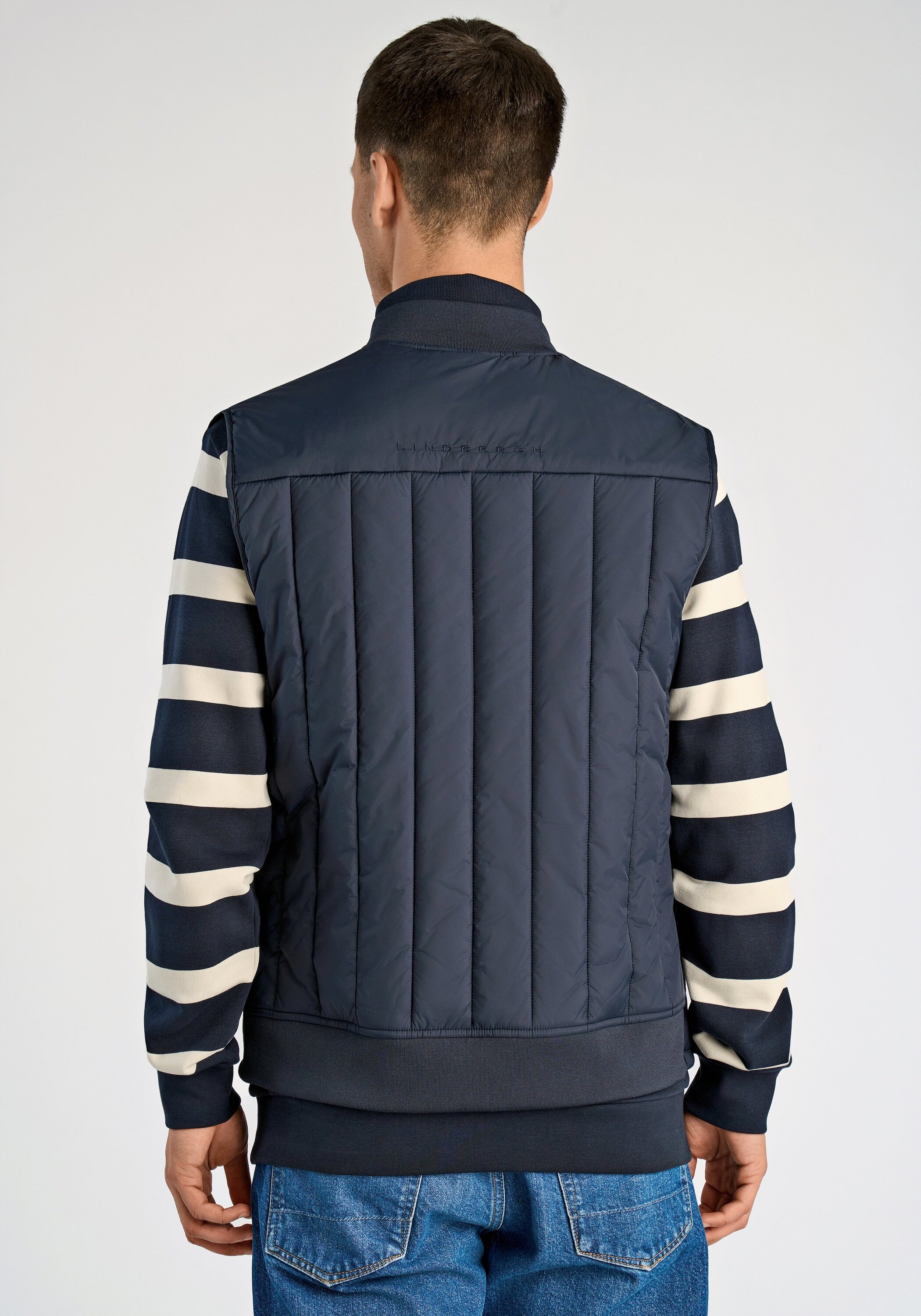 LINDBERGH Steppweste »Wattierte Weste Relaxed Fit«