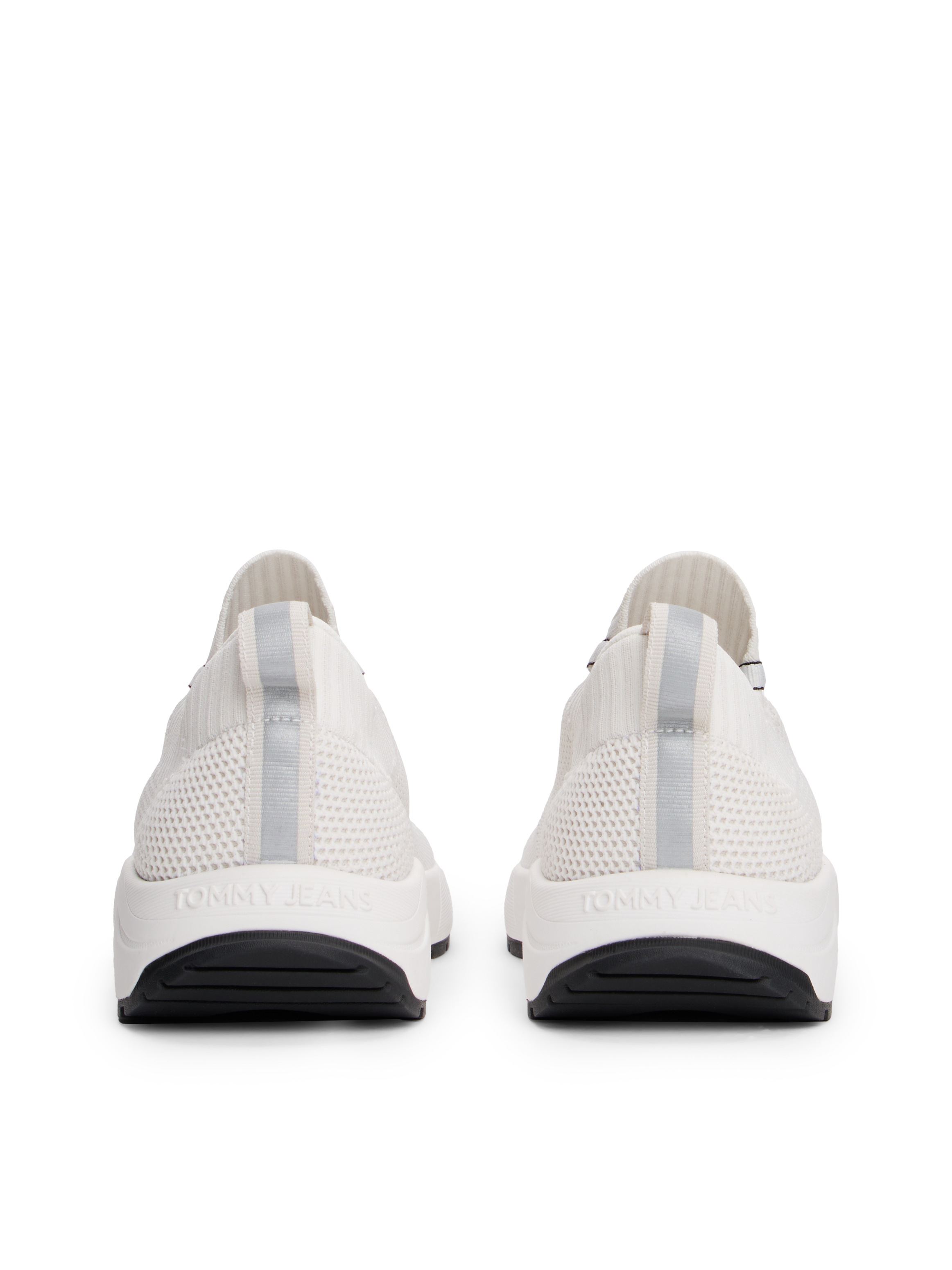 Tommy Jeans Slip-On Sneaker "TJM RUNNER KNITTED", Slipper, Freizeitschuh, S günstig online kaufen