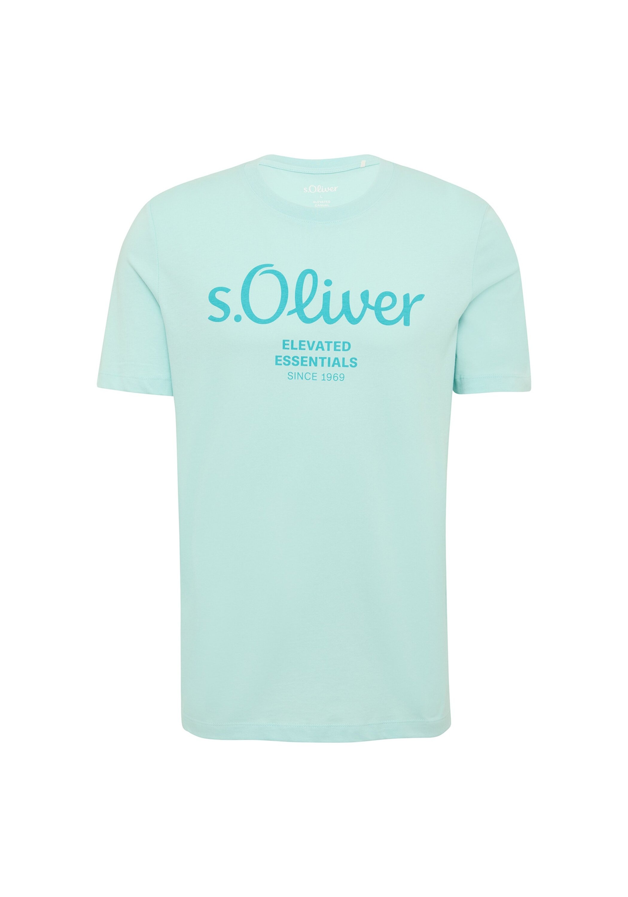 s.Oliver T-Shirt "T-Shirt Logo T-Shirt 1er Pack"