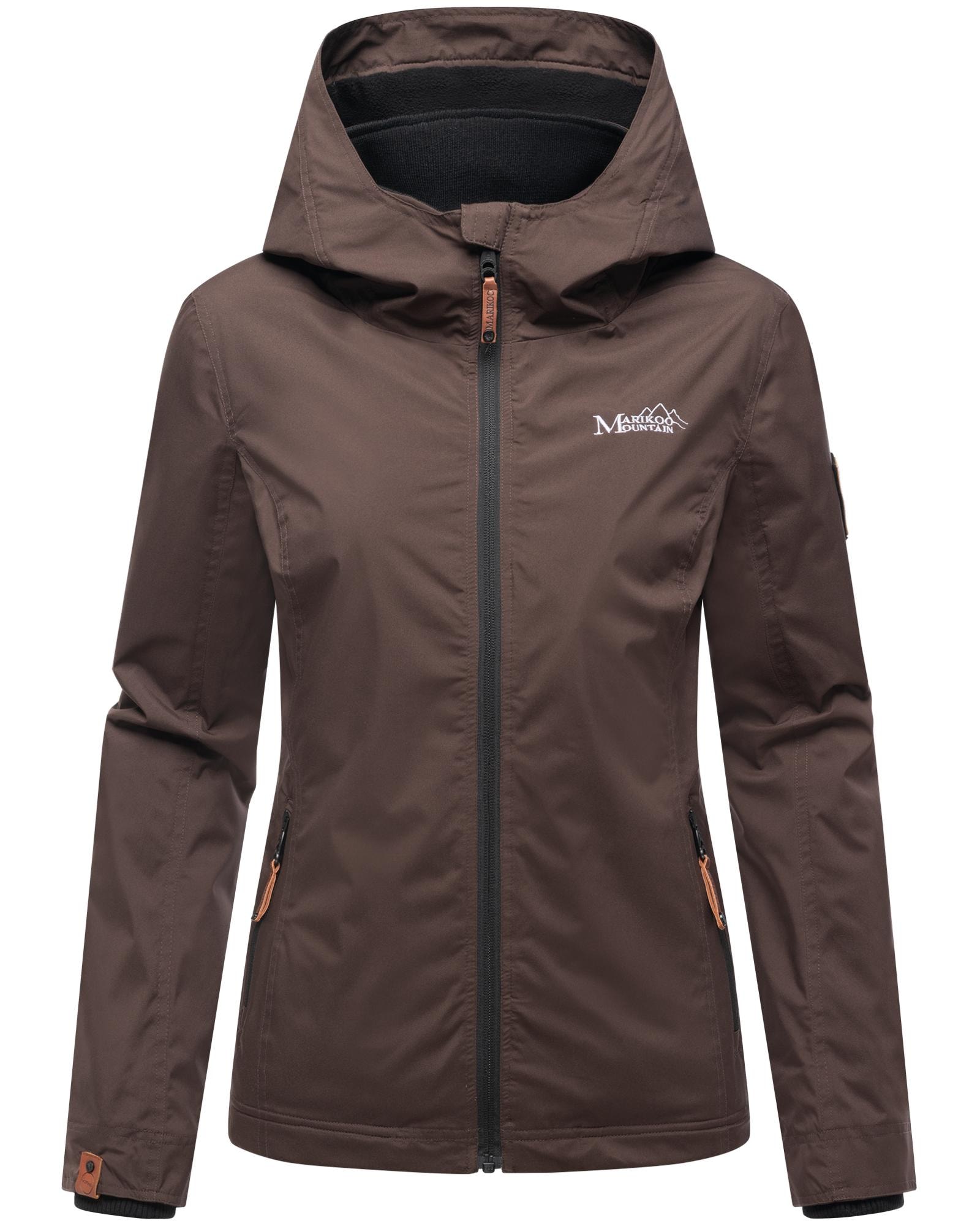 Marikoo Outdoorjacke »Erdbeere«, mit Kapuze, sportliche Funktionsjacke mit Kapuze