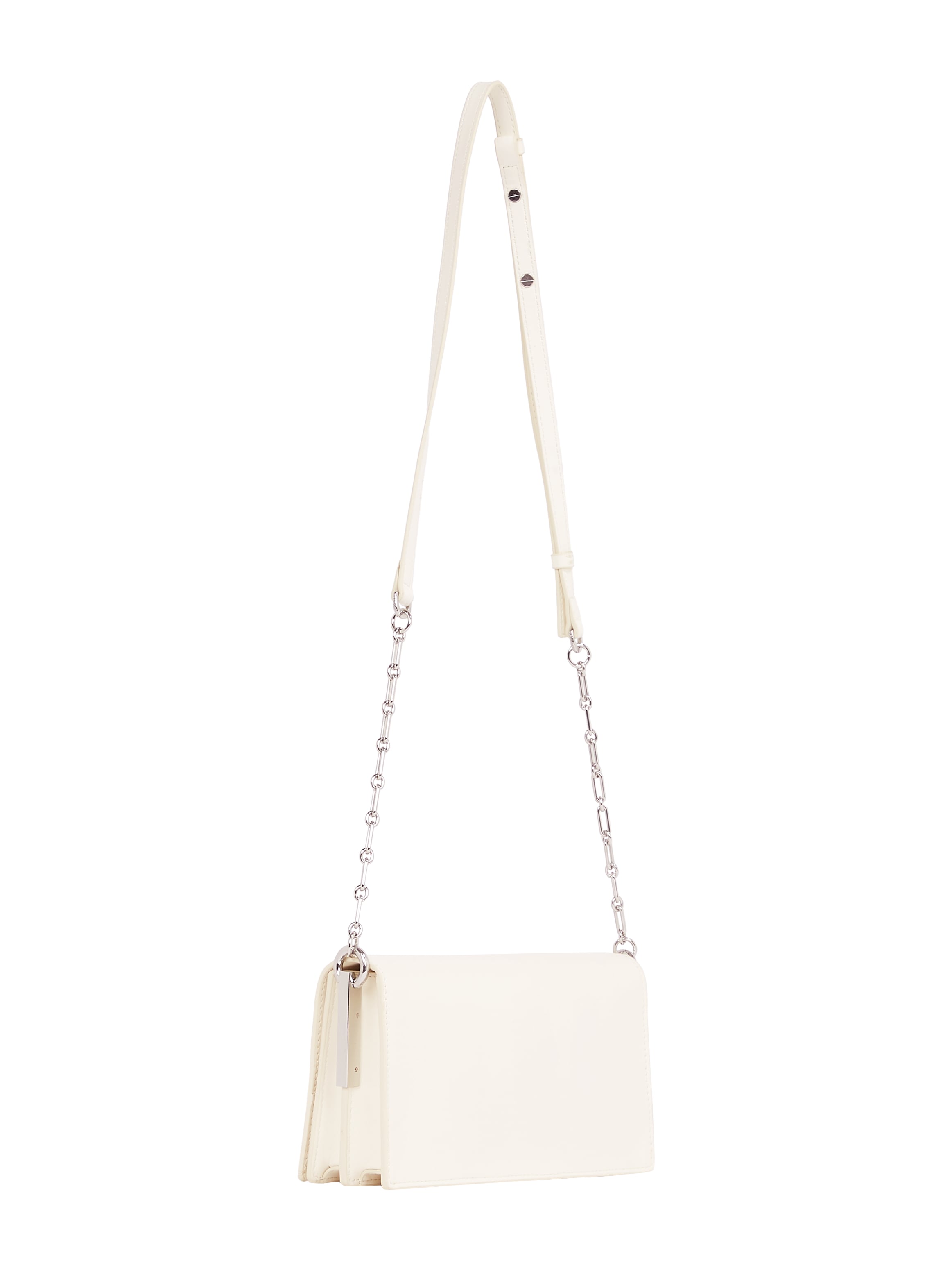 Calvin Klein Schultertasche »CK CONVERTIBLE MINI BAG«, Abendtasche, kleine Umhängetasche, Gliederkette Schulterriemen