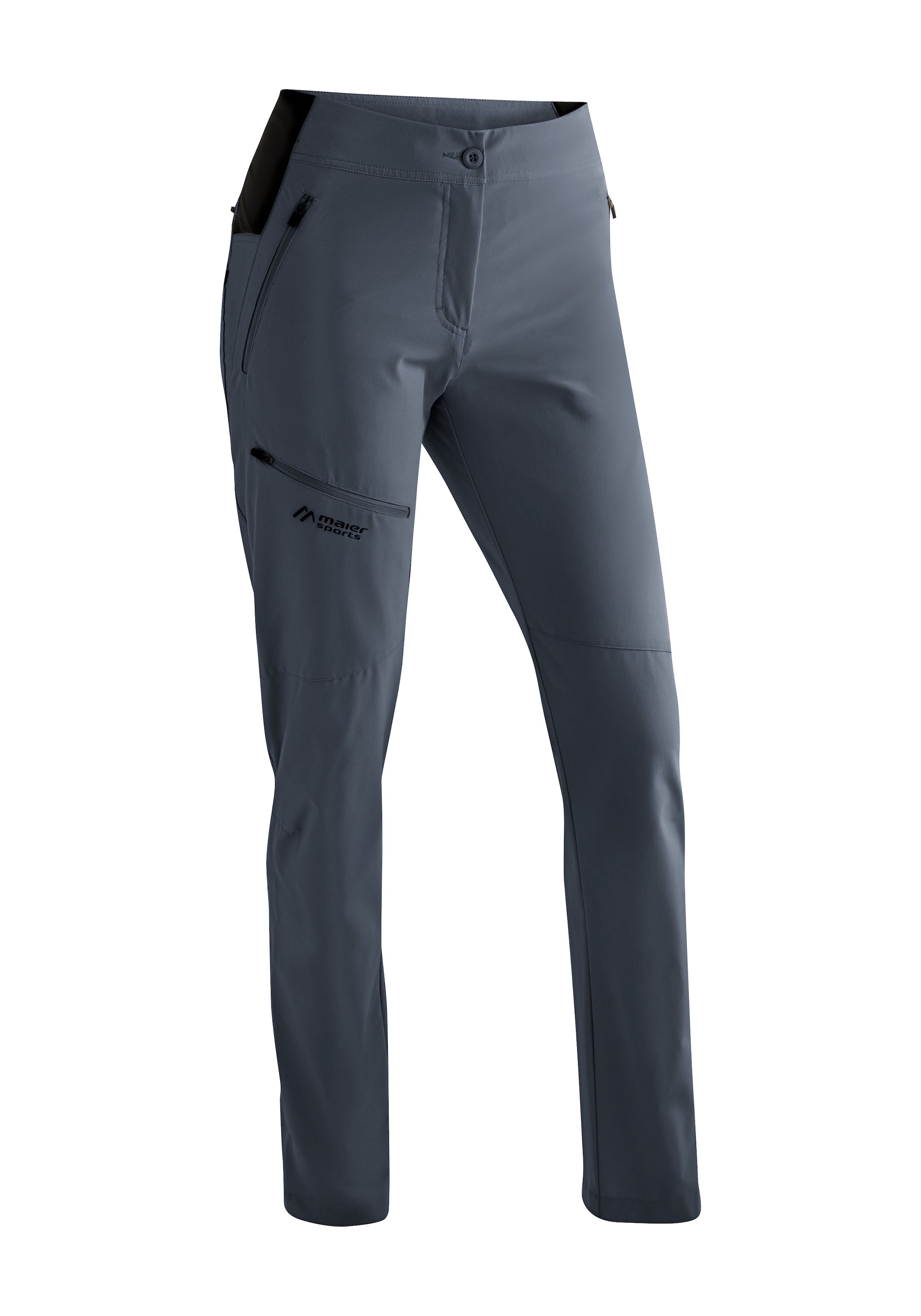 Maier Sports Outdoorhose "Latit Slim Vario W", Damen Wanderhose, lange Outdoor-Hose, Trekkinghose slim