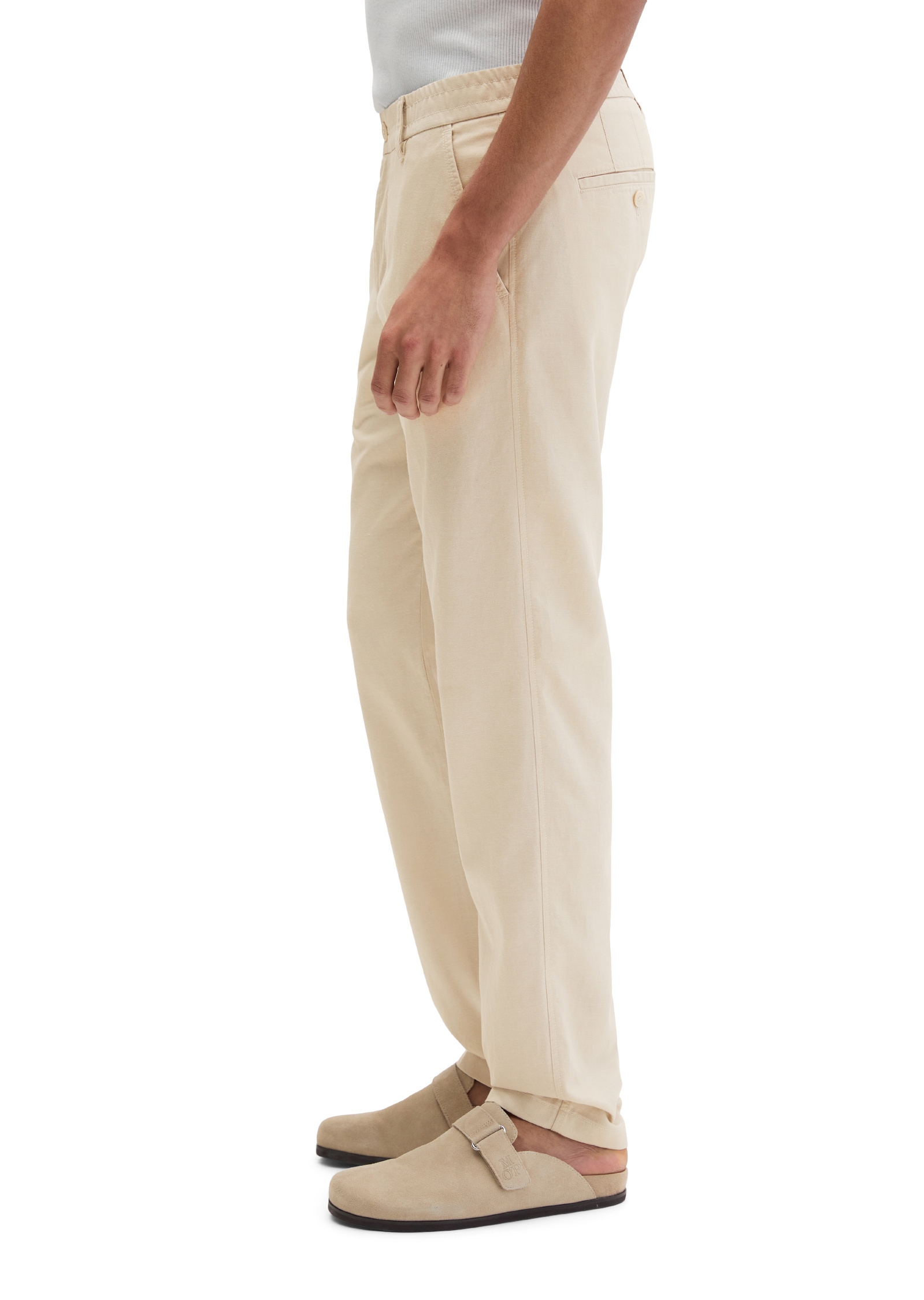 Marc O'Polo Chinohose »aus TENCEL™ Lyocell -Leinen-Mix«