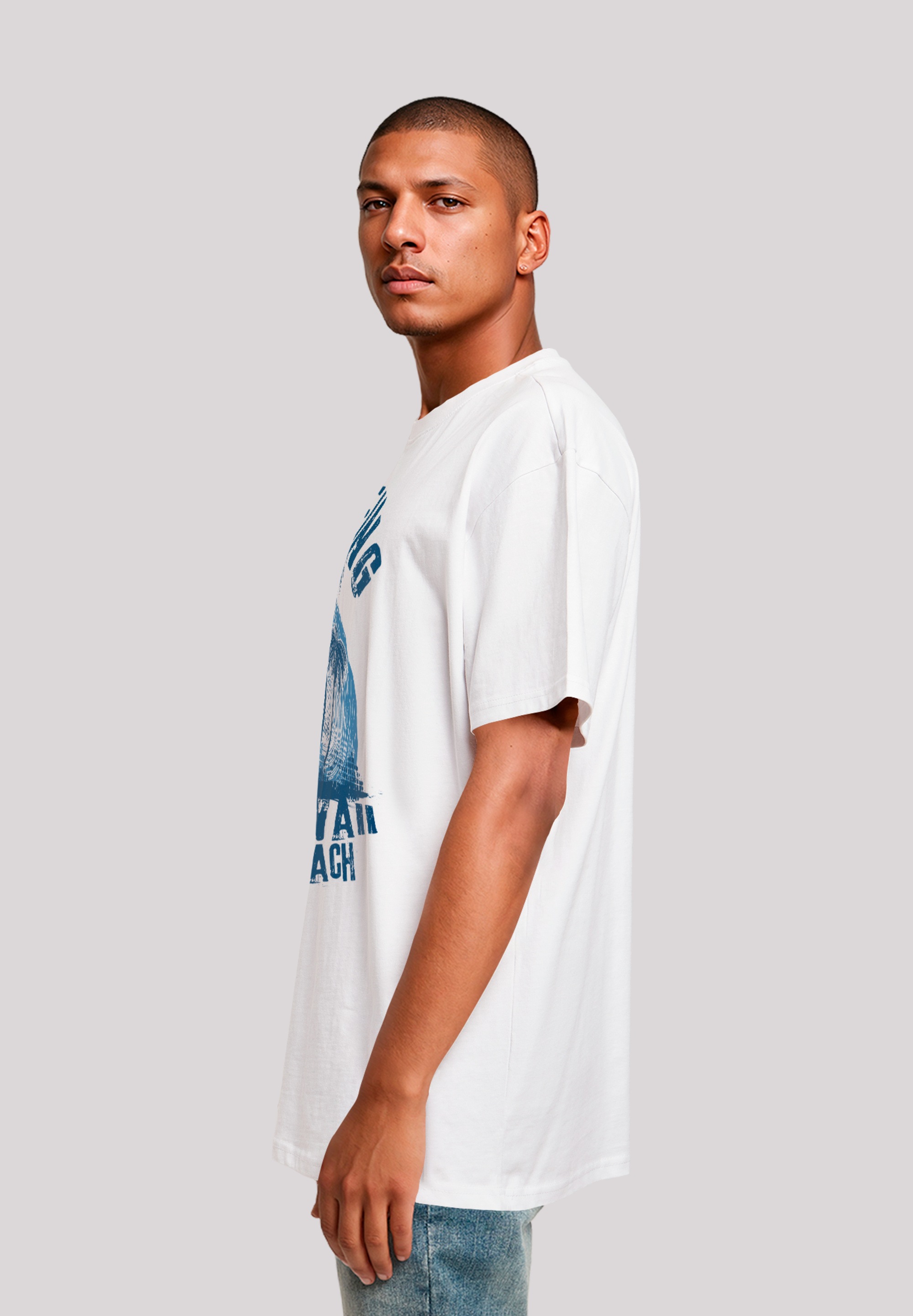 F4NT4STIC T-Shirt »Hawaii Surf Beach Summer«, Premium Qualität