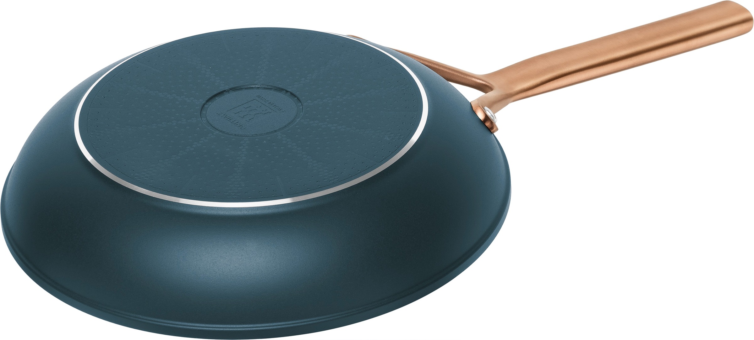 Zwilling Bratpfanne »Milano« Aluminium 1 tlg. Keramik-Antihaftbeschichtung, Induktion, Made in Italy