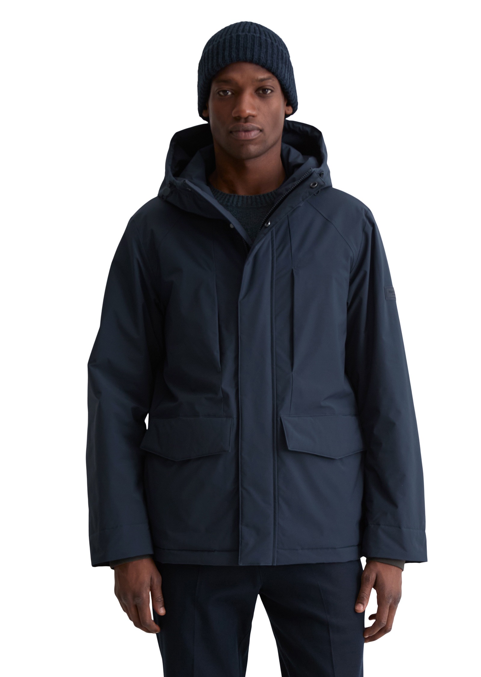 Marc OPolo Outdoorjacke "aus wasserdichtem Performance Material"