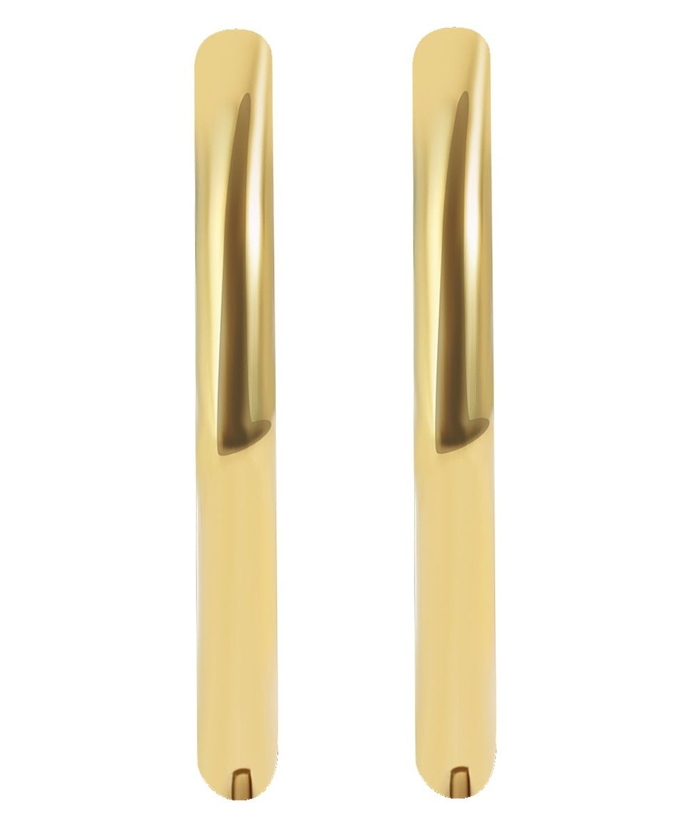 Adelia´s Klappcreolen »Damen Ohrringe – Klappcreole aus Edelstahl« Perfekt als Geschenk zum einen besonderen Tag