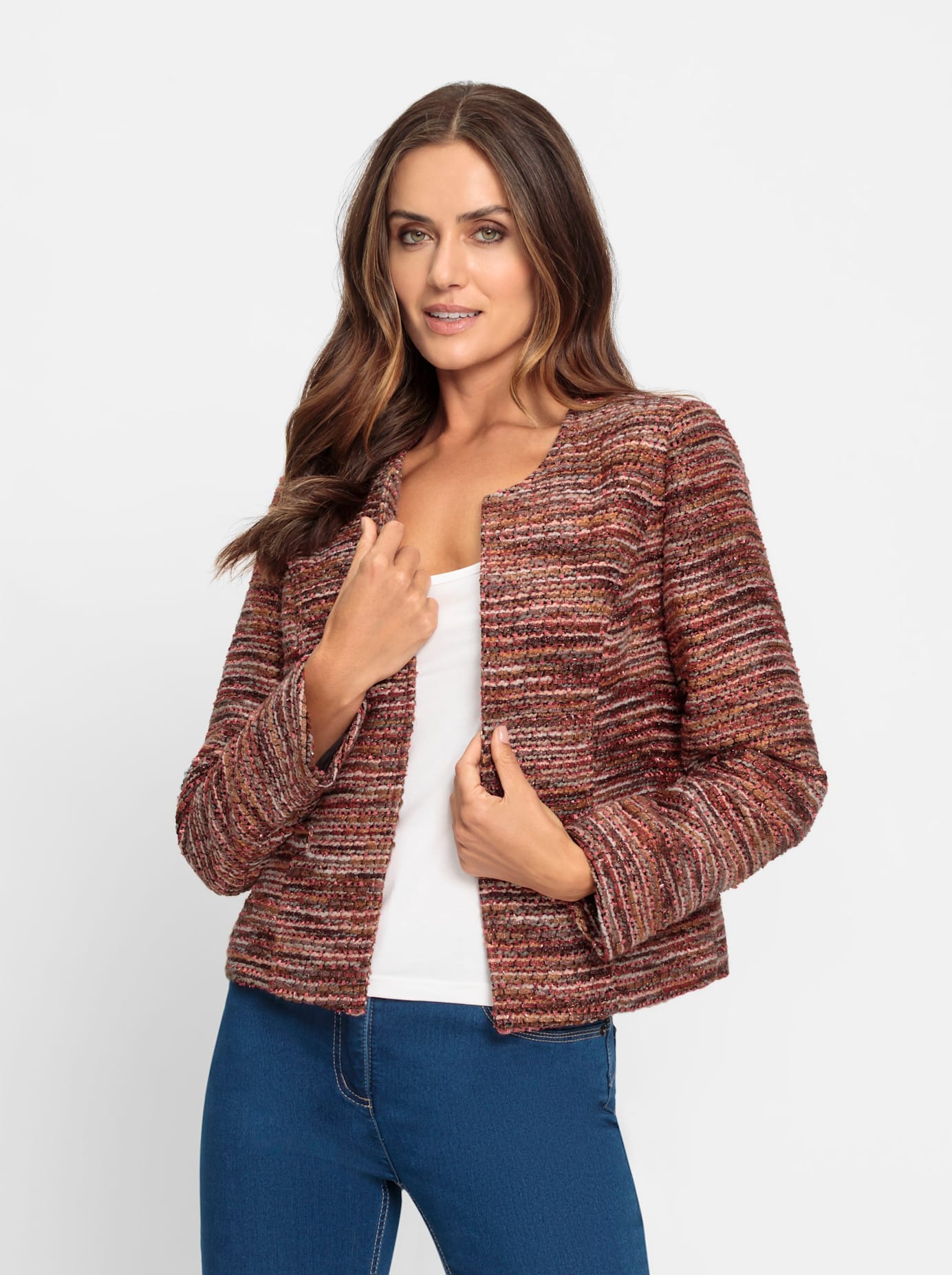 heine Kurzblazer »Bouclé-Blazer«