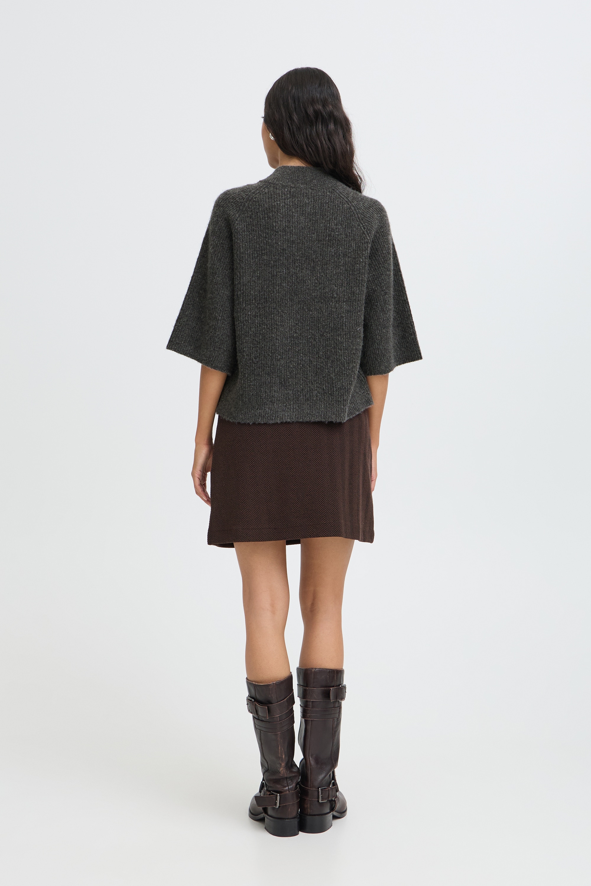 b.young Strickjacke »b.young Halblange Ärmel BYOTAJA«