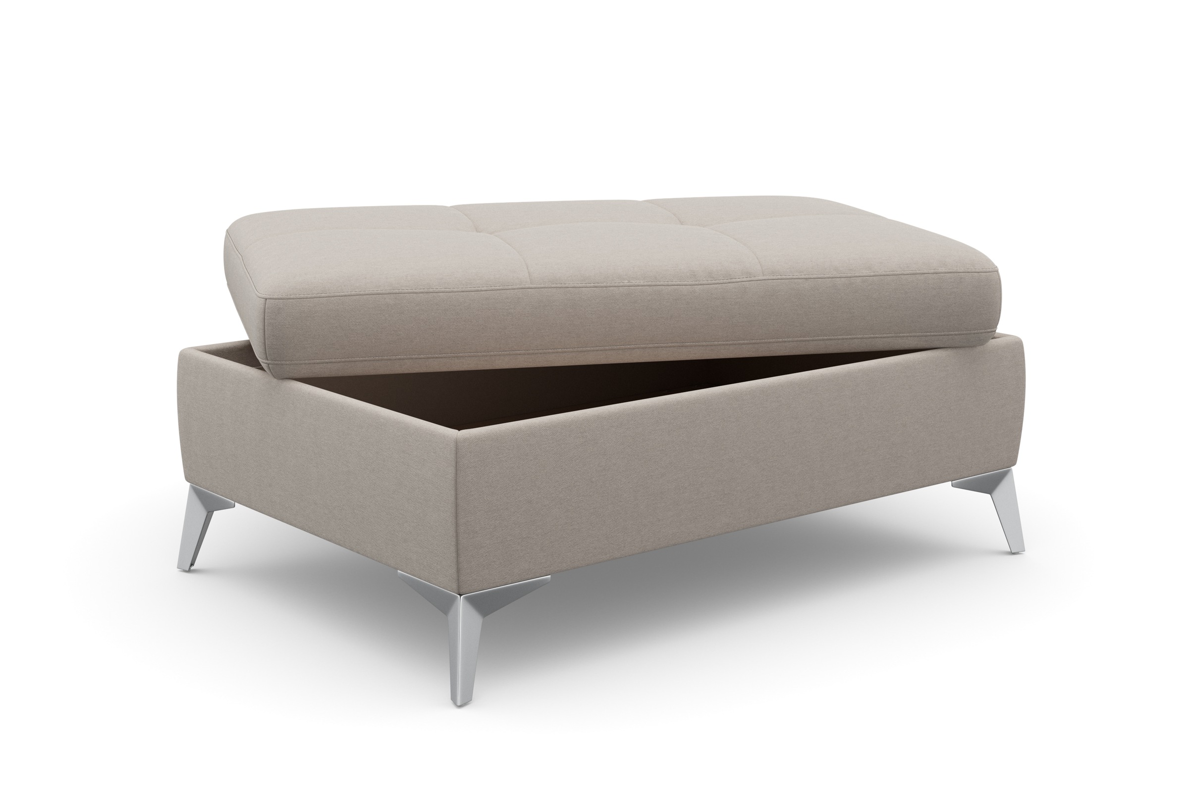 sit&more Stauraumhocker »Latigo«, inklusive Stauraum