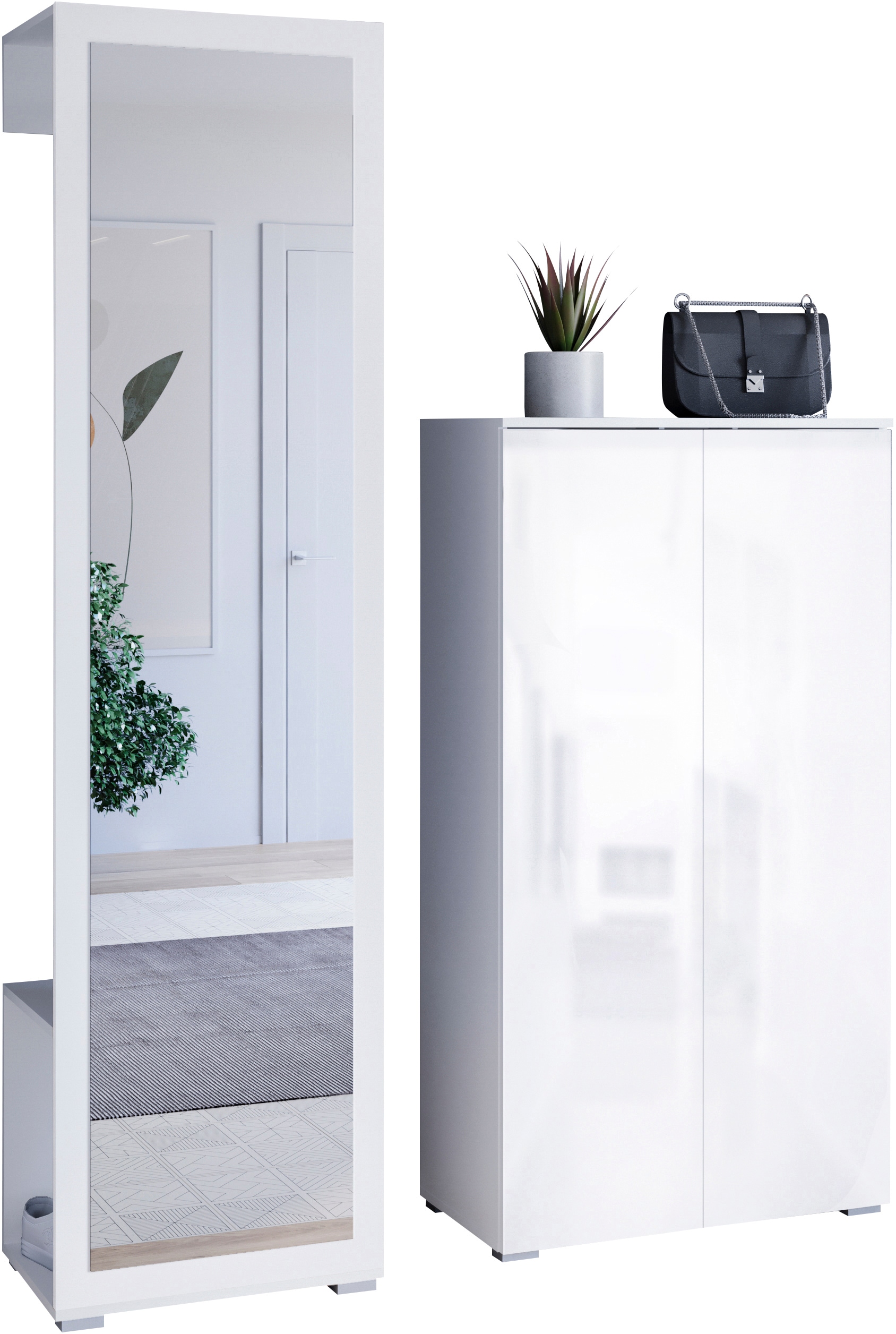 OTTO home "PARIS/ TOKYO" Komplett-Set, 2 Stk. tlg.