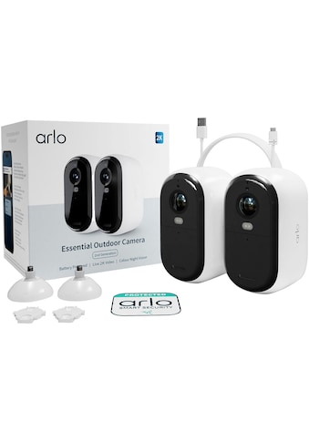 ARLO Smart Home Kamera »ESSENTIAL 2K Outdoo...