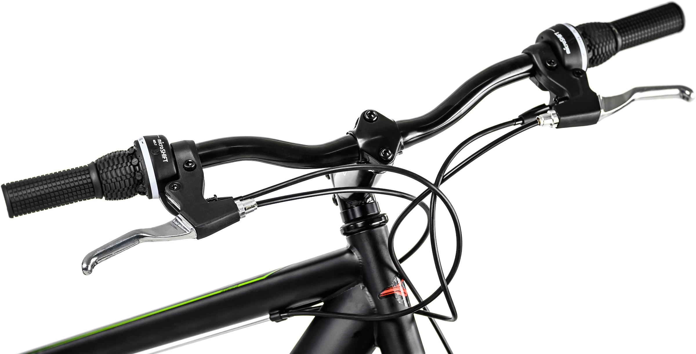 KS Cycling Mountainbike »Heist«, 21 Gang, Shimano, Altus Schaltwerk, Kettenschaltung, für Damen und Herren, Kettenschaltung