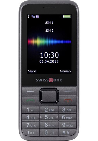 Swisstone Handy »SC 560« dunkelgrau 61 cm/24 Zol...