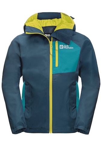 Outdoorjacke »ACTIVE HIKE JACKET K«, mit Kapuze