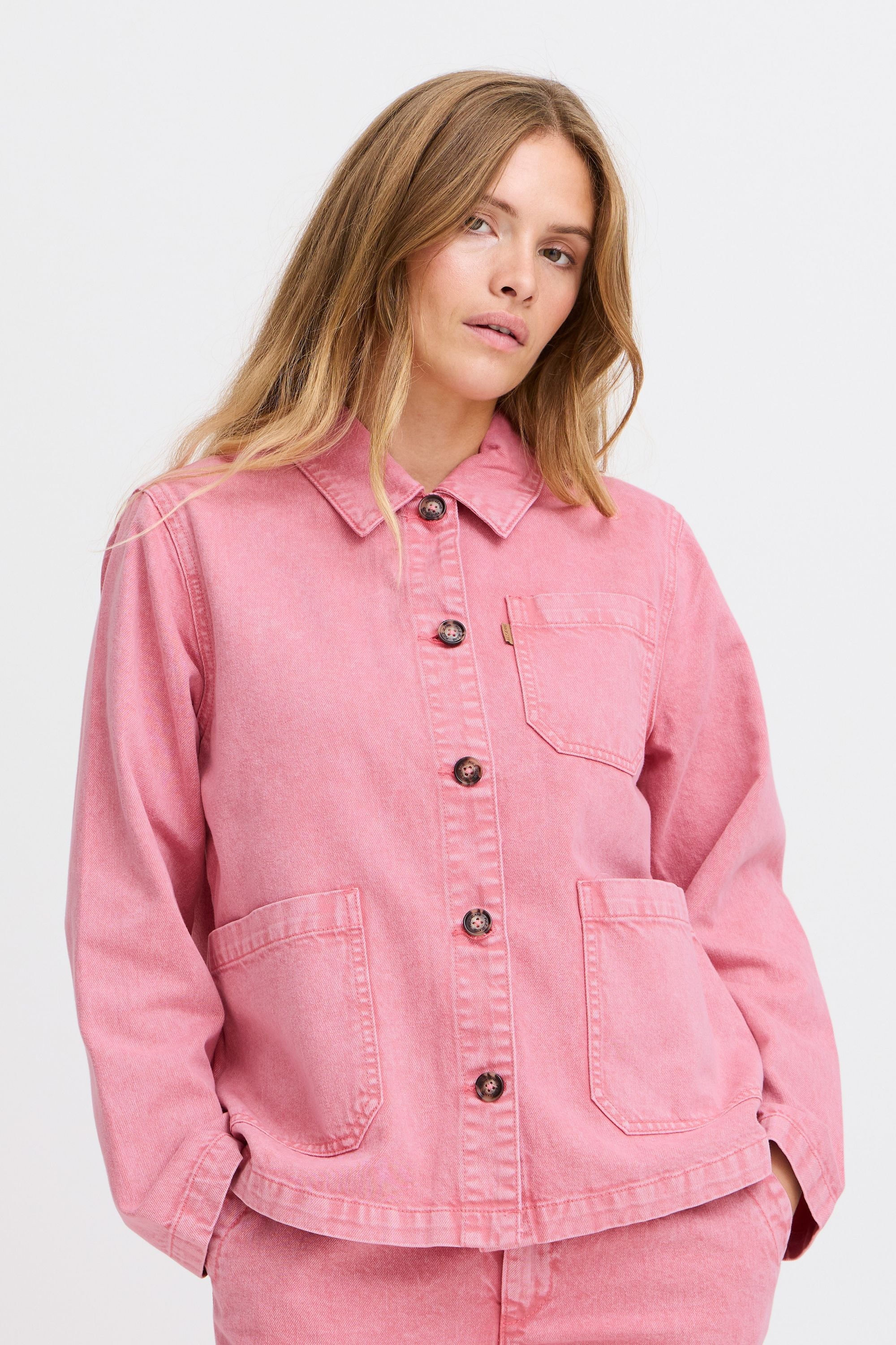 Pulz Jeans Jeansjacke »Jeansjacke PZGIANNI Casual Jacket«, ohne Kapuze
