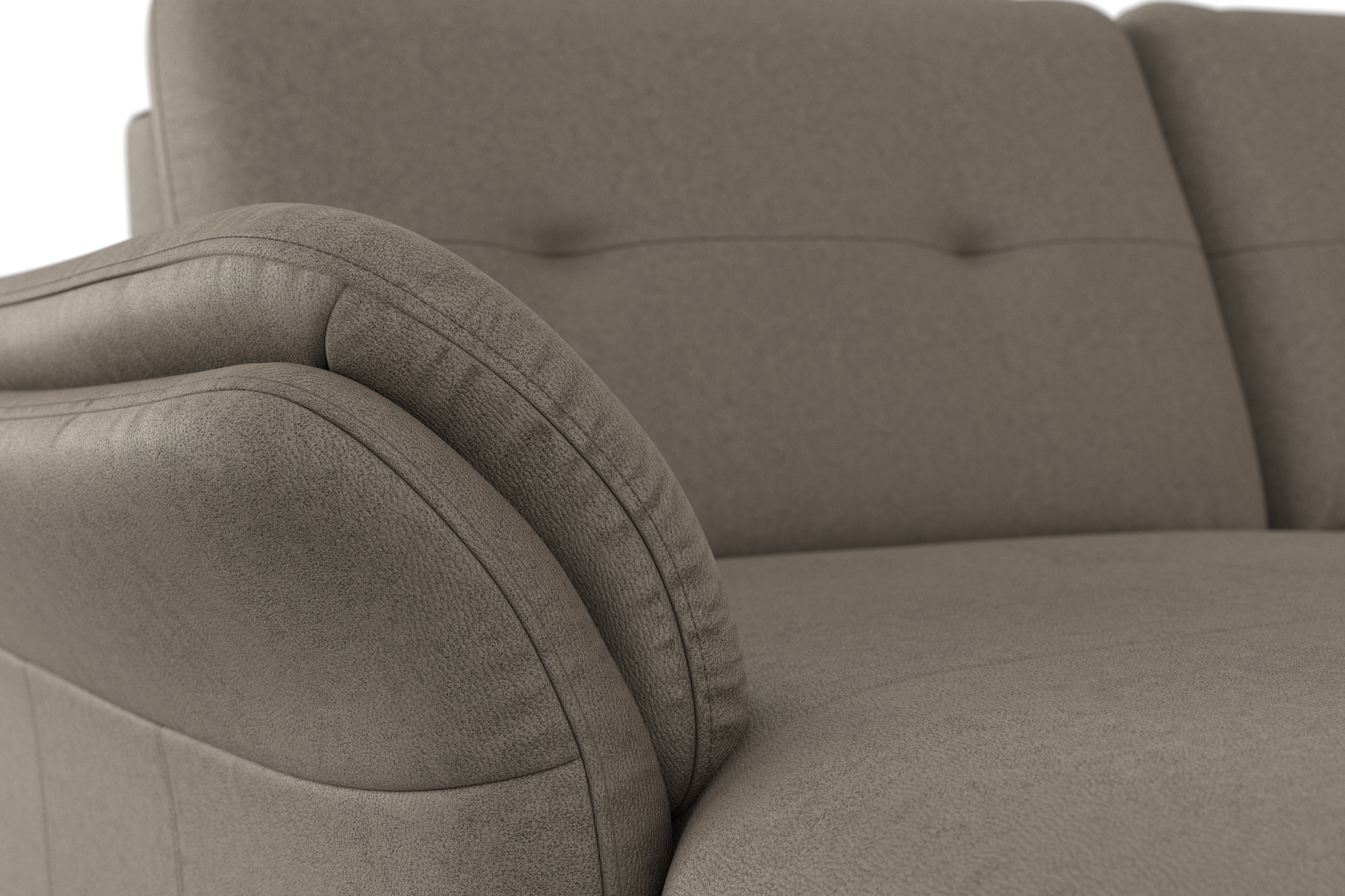 sit&more Wohnlandschaft »Göteborg«, inkl. Sitztiefenverstellung, wahlweise mit Bettfunktion & Bettkasten
