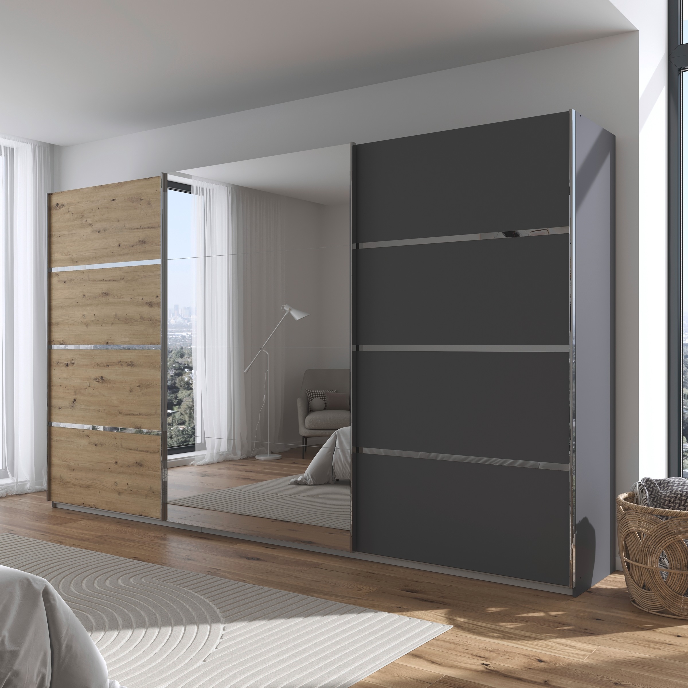 rauch Kleiderschrank "Schwebetürenschrank OTTO´s Choice Garderobe Schrank T günstig online kaufen
