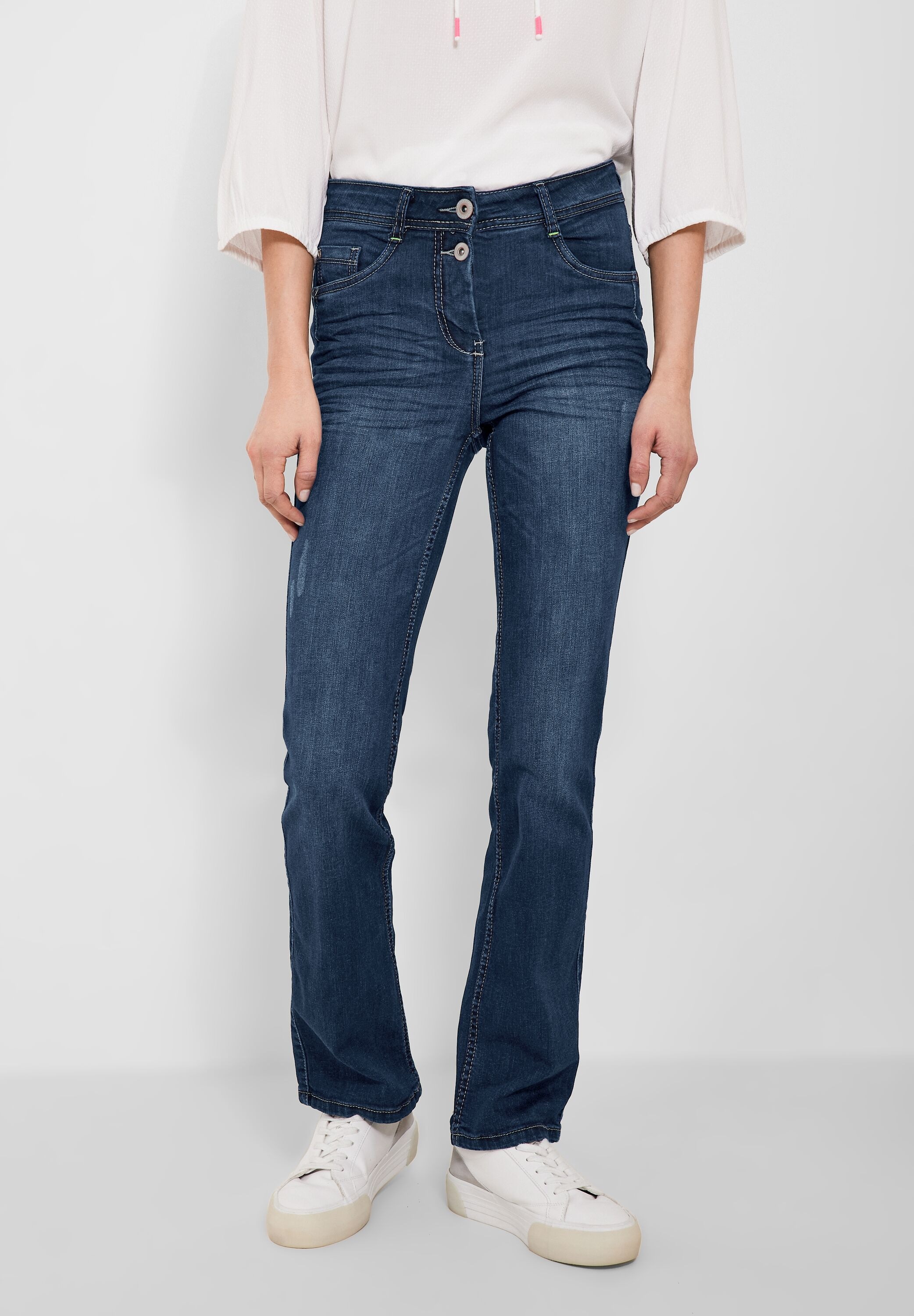 Cecil Bootcut-Jeans, 5-Pocket-Style