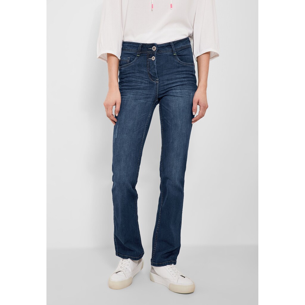 Cecil Bootcut-Jeans