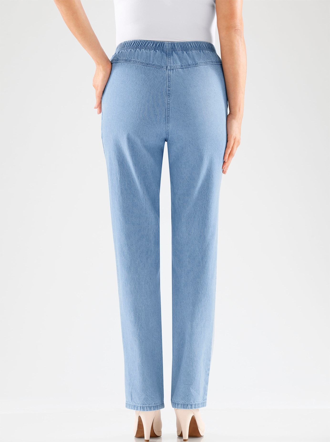 Classic Basics Schlupfjeans, (1 tlg.)
